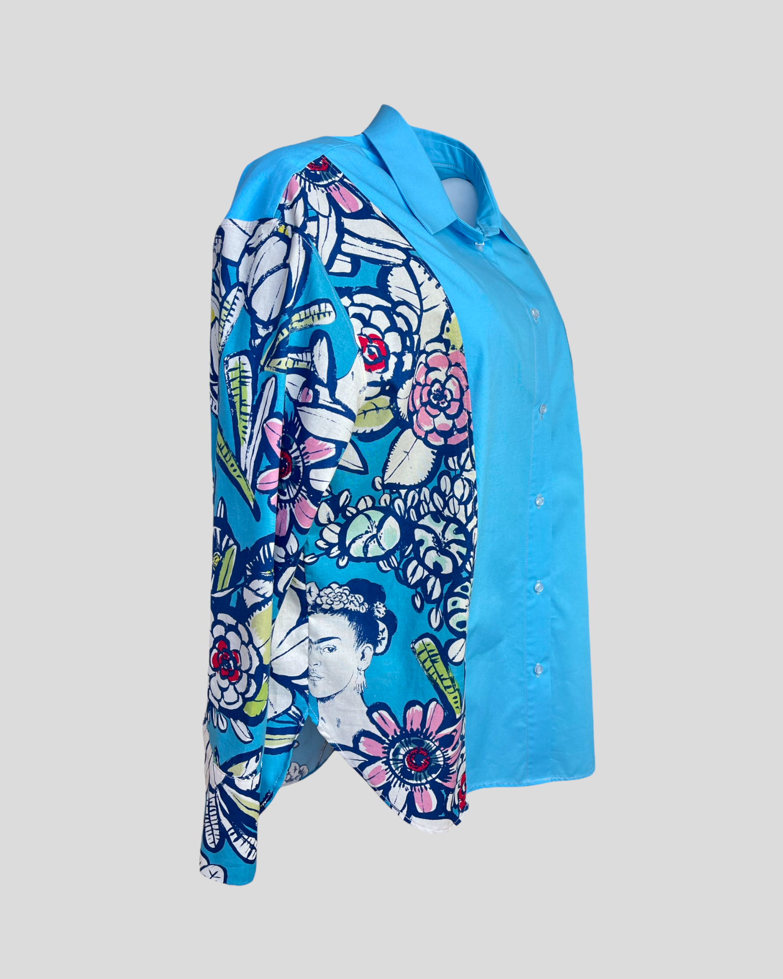 Frida Kahlo Cotton Shirt
