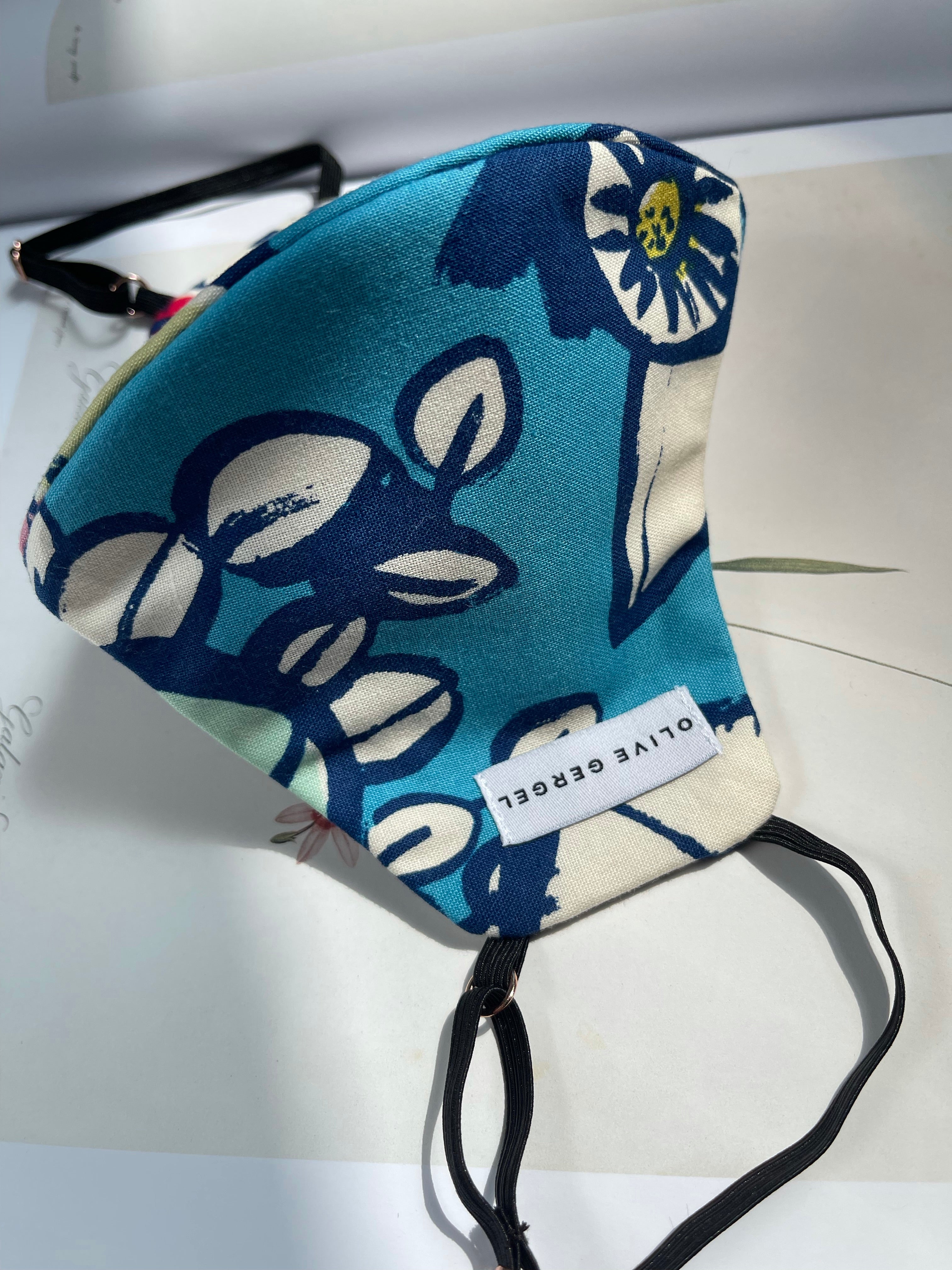 Carmel Breeze Cotton Mask
