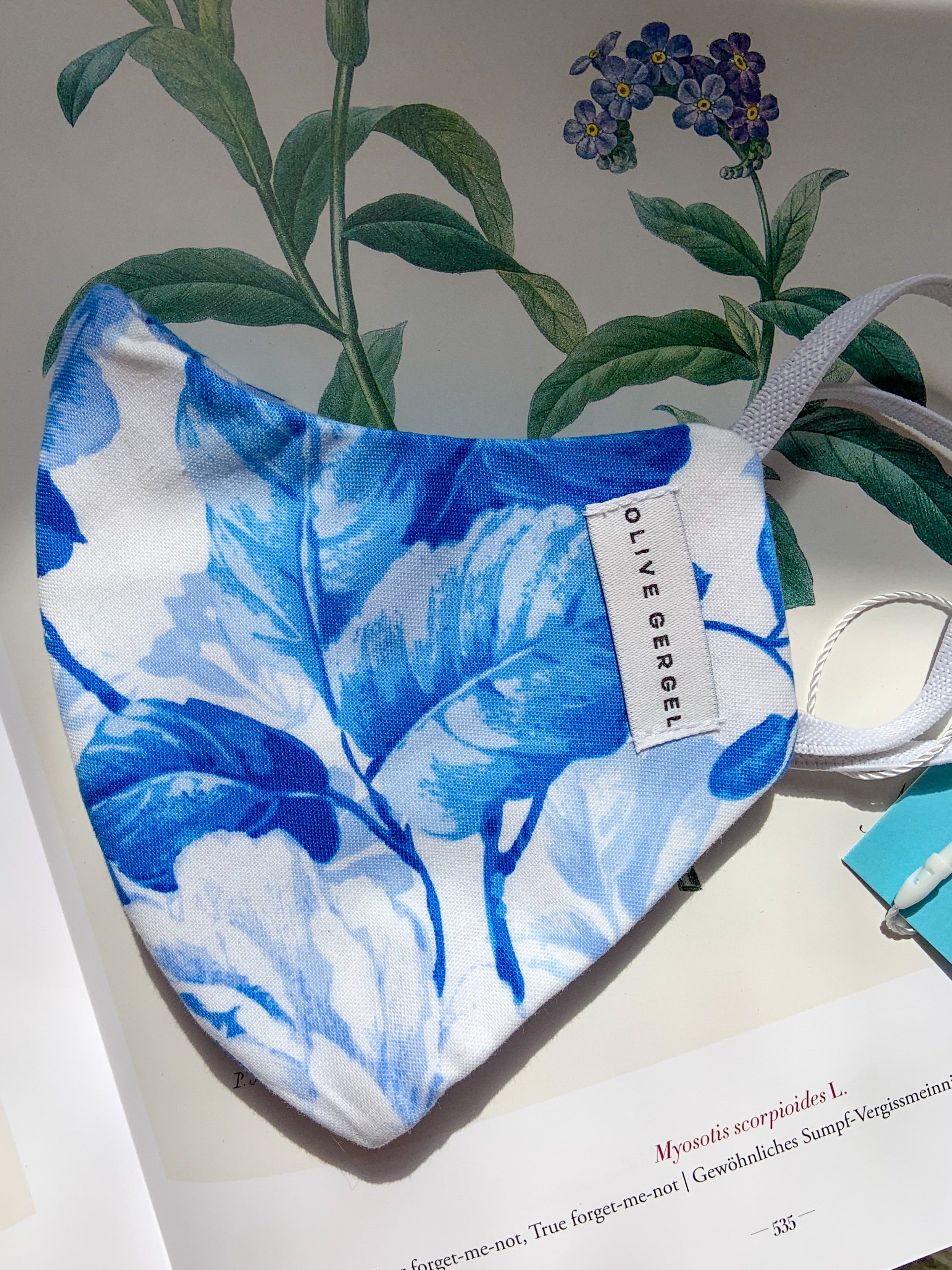 Fleurs de Provence Cotton Mask