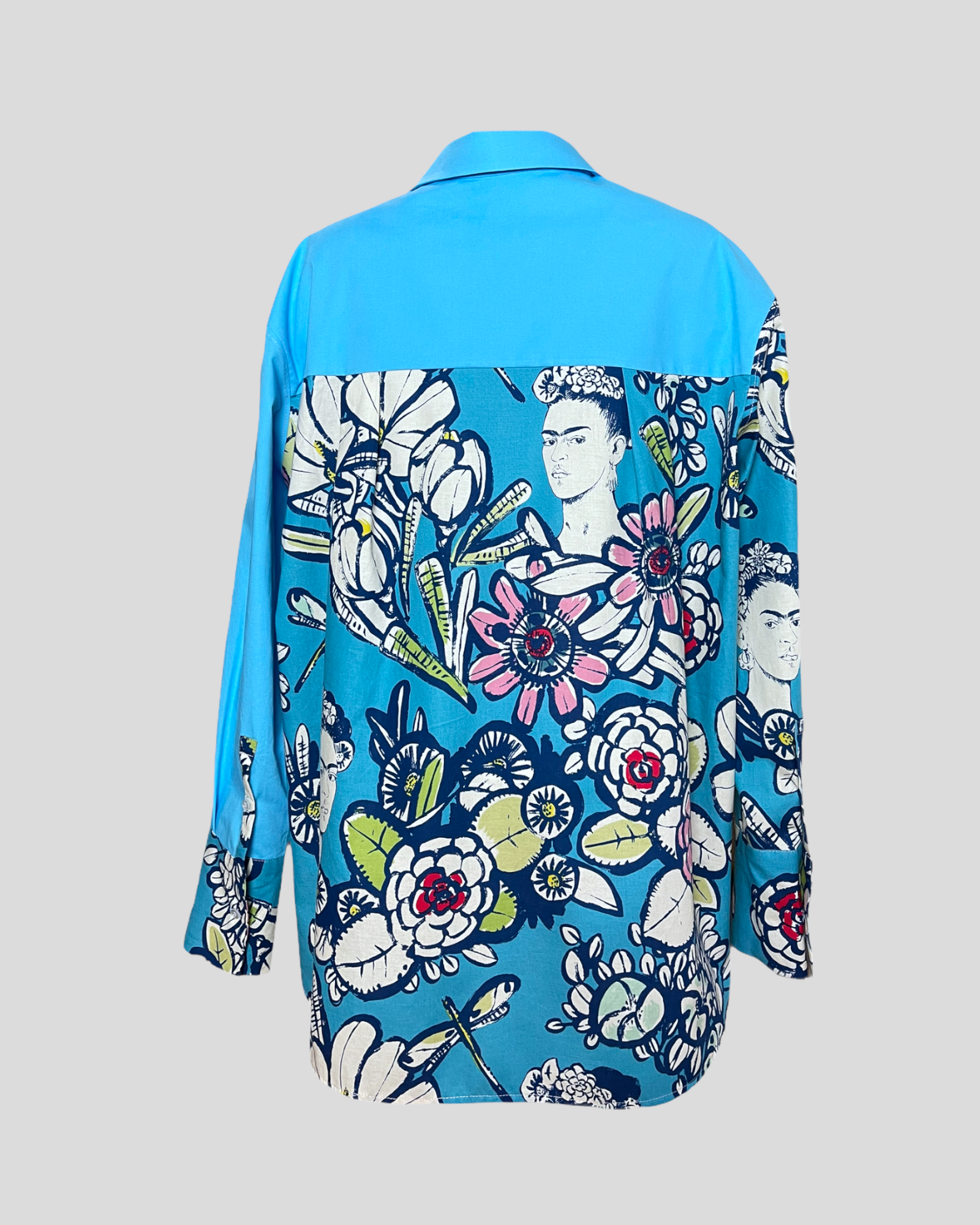 Frida Kahlo Cotton Shirt