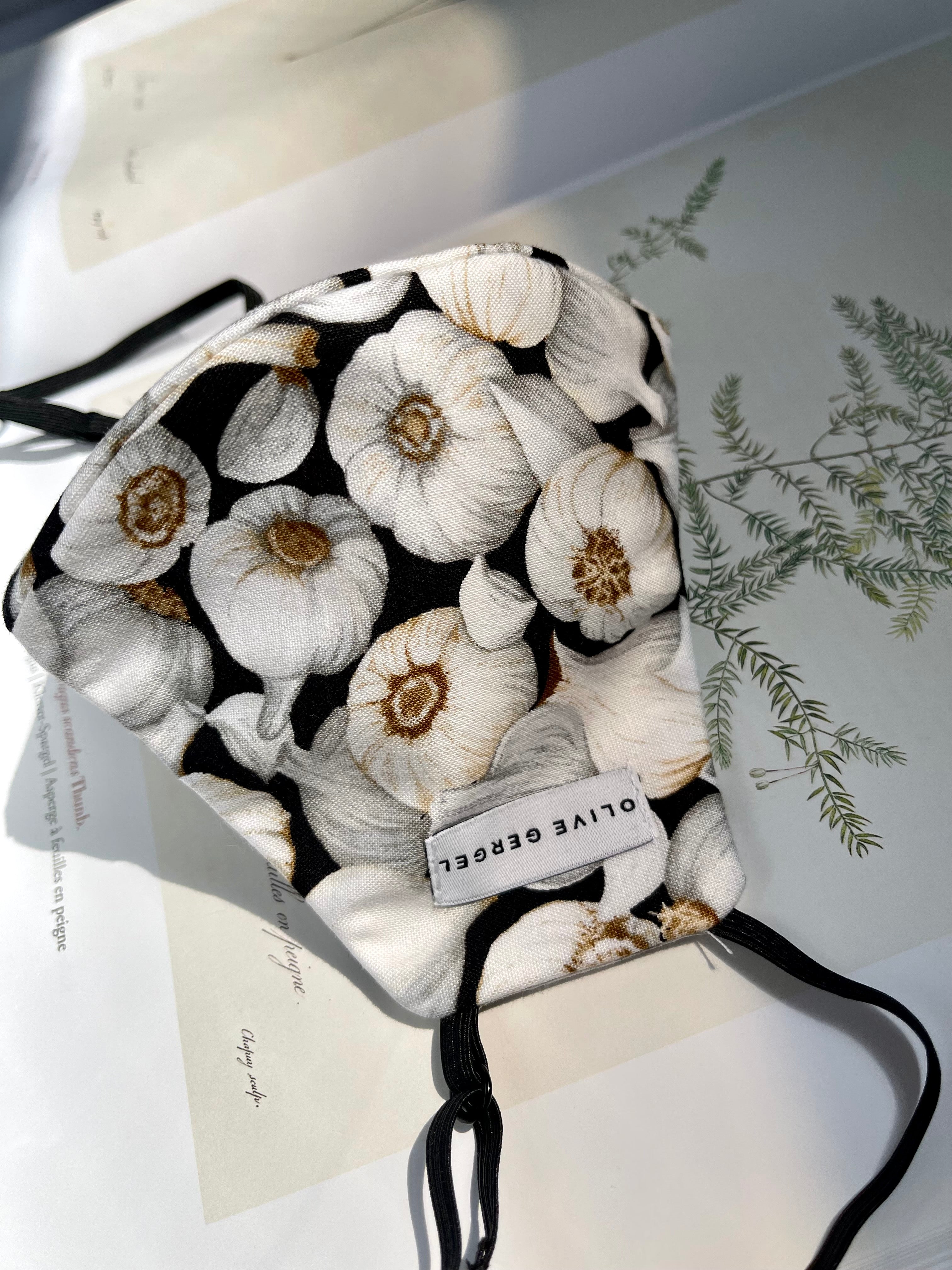 Garlic Shield Cotton Mask 💪