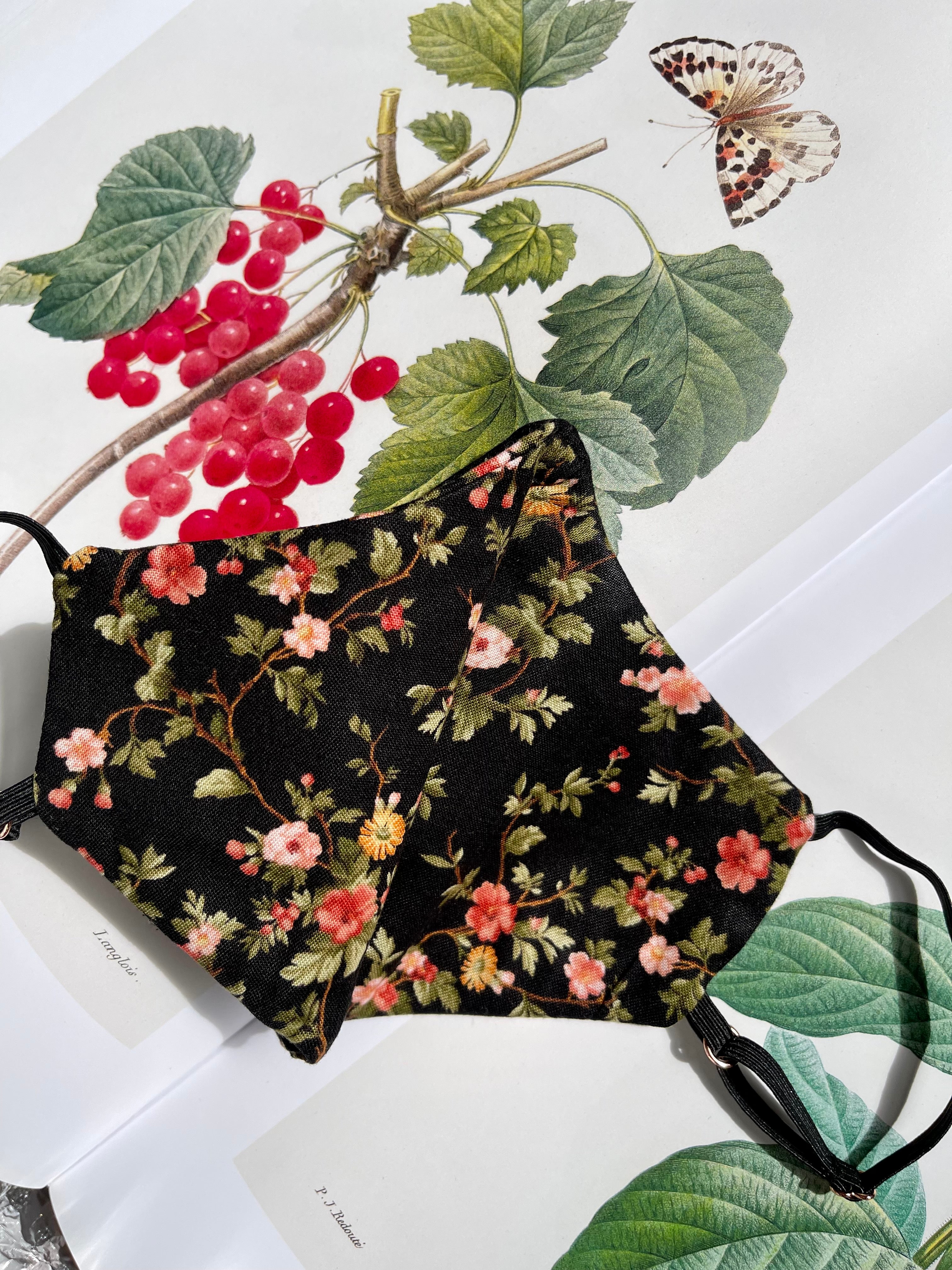 Secret Garden 🪴 Cotton Mask