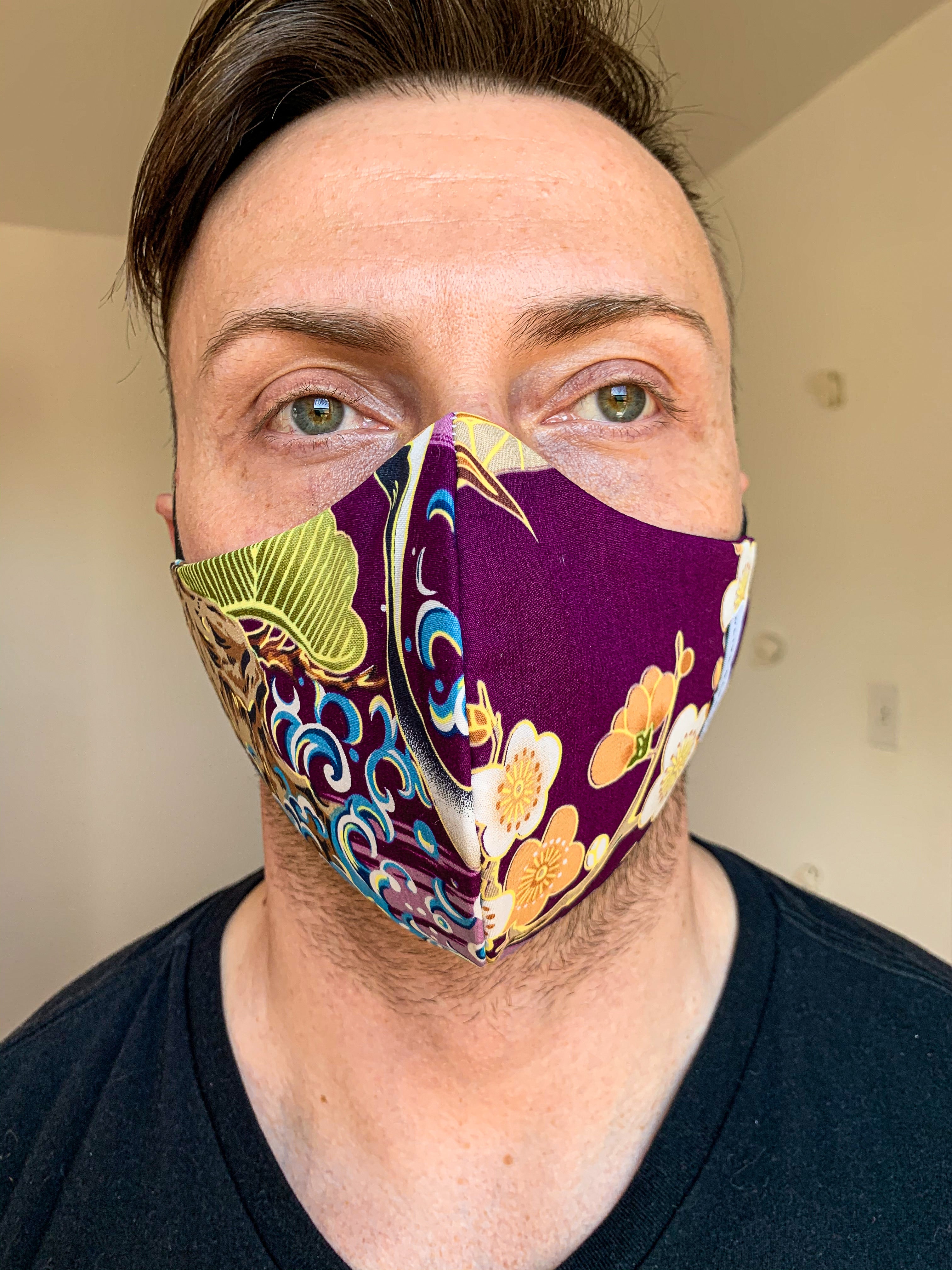 Ukiyo Cotton Mask đ