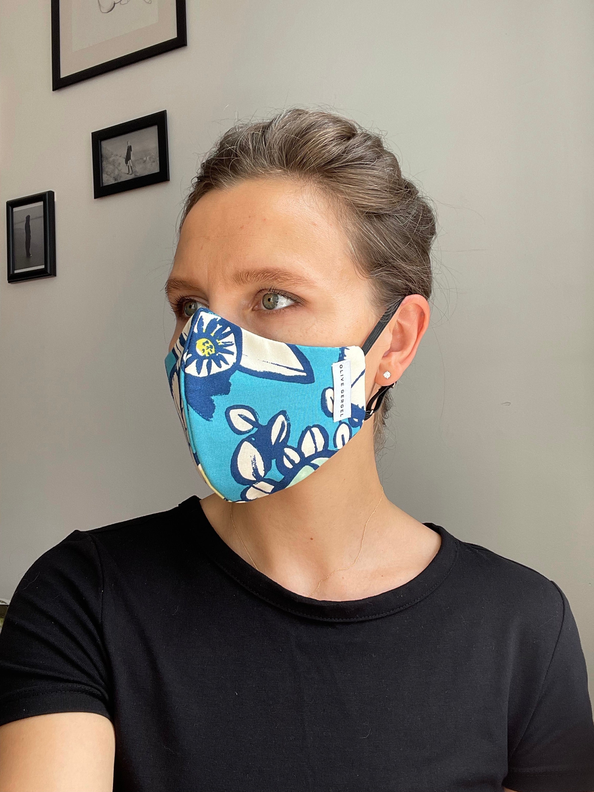 Carmel Breeze Cotton Mask