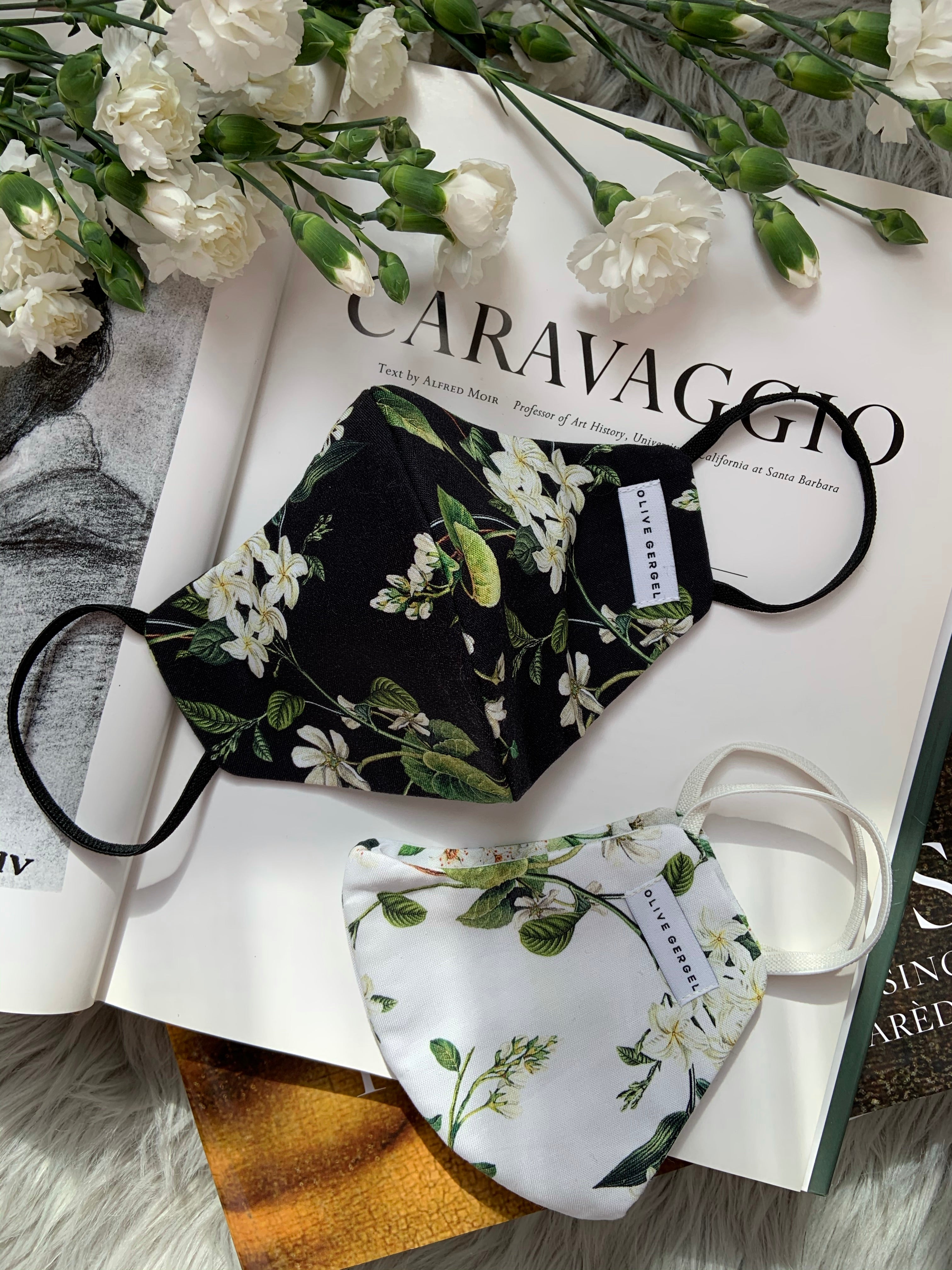 Primavera Notturno 🌿 Cotton Mask