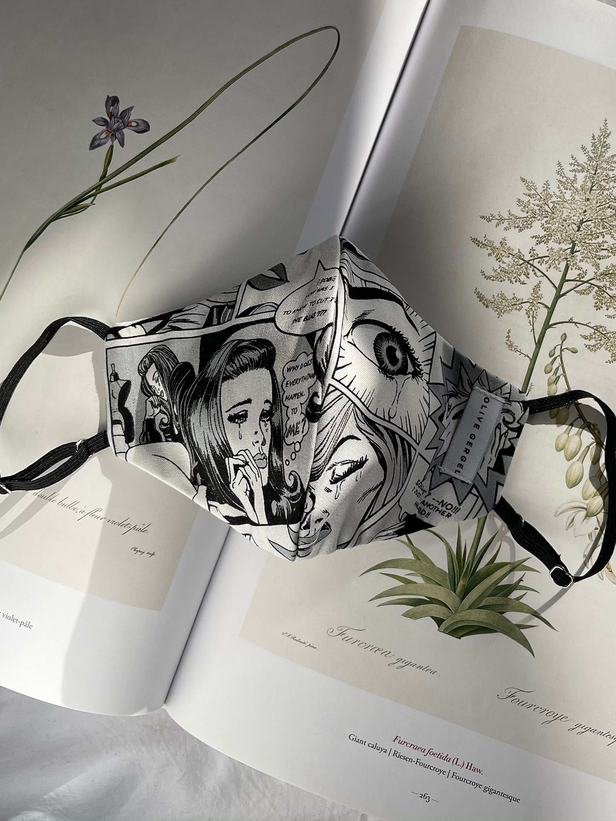 Sewing Comics 🗯Cotton Mask