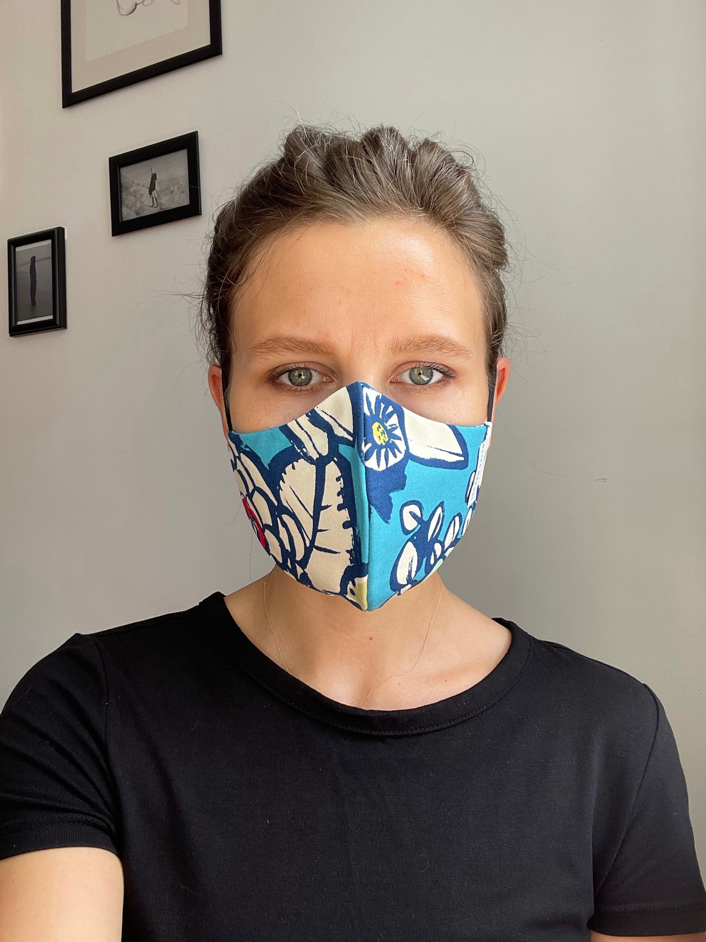 Carmel Breeze Cotton Mask
