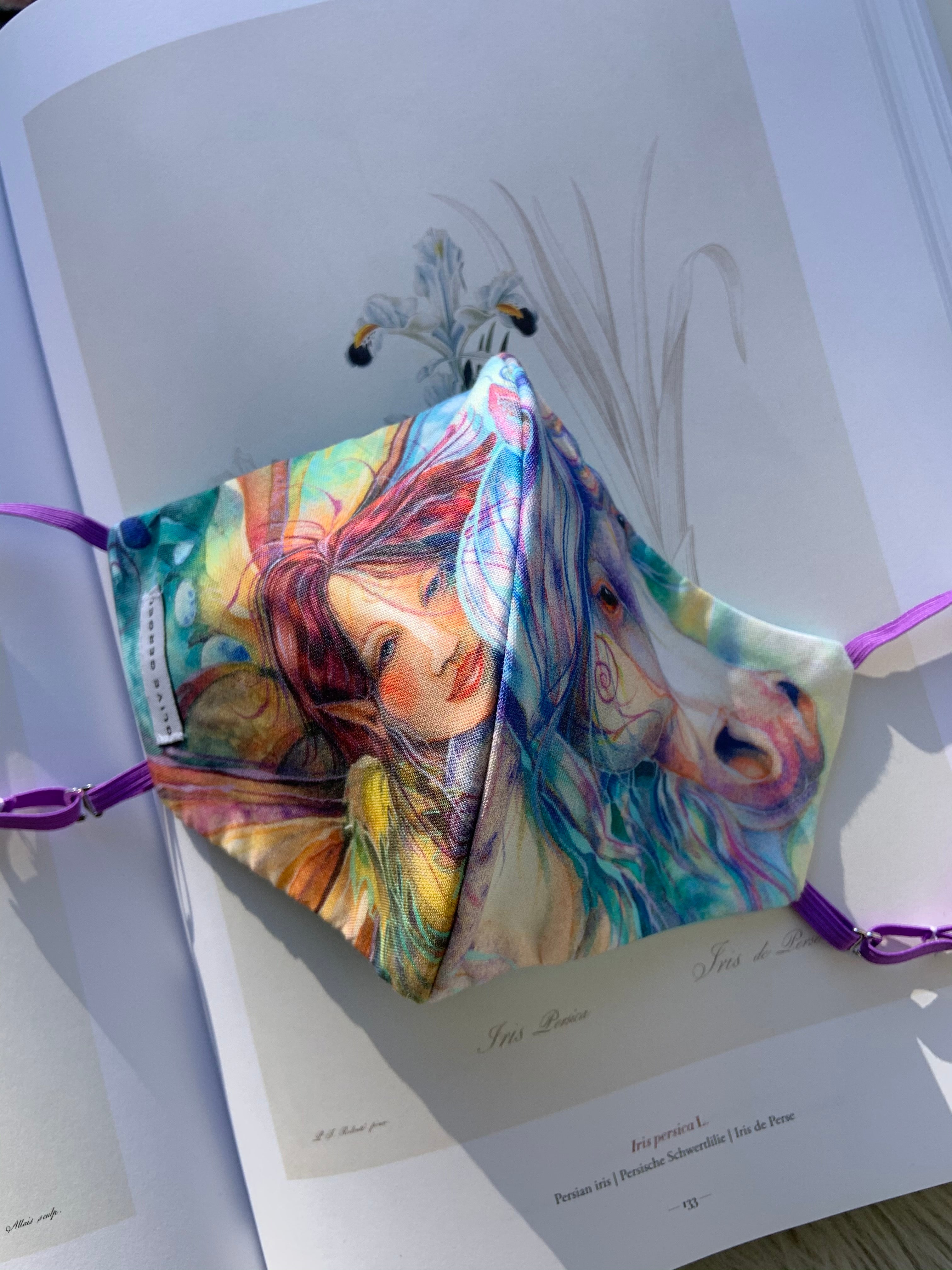 Be Your Own Unicorn 🦄 Cotton Mask