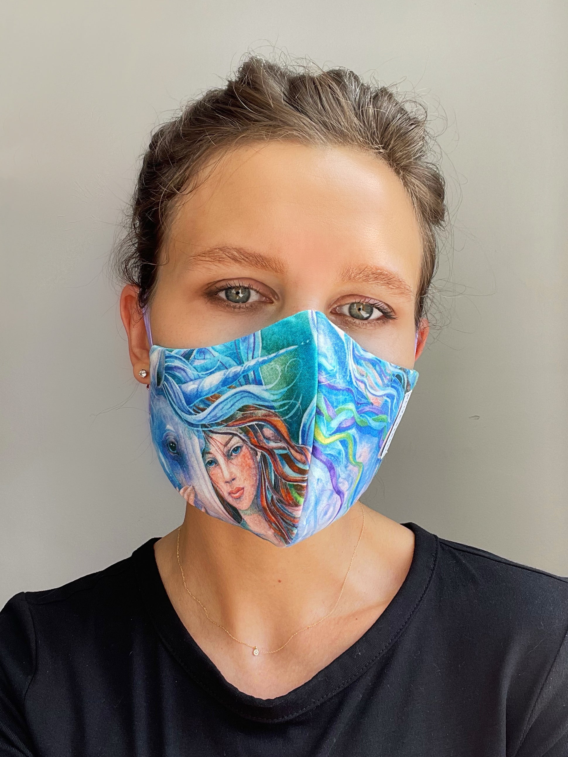 Be Your Own Unicorn 🦄 Cotton Mask