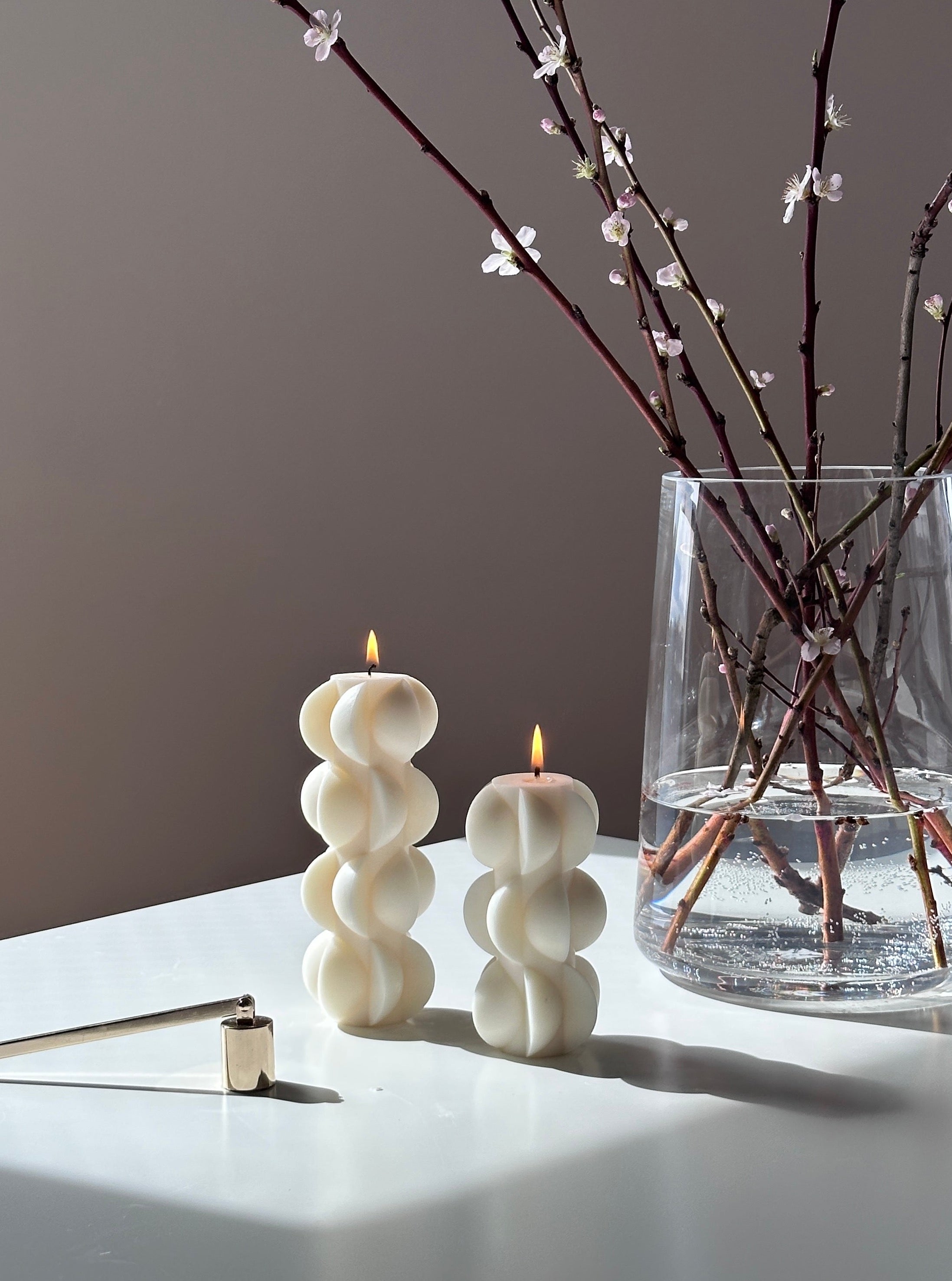Small Scallop Eco Soy Candle