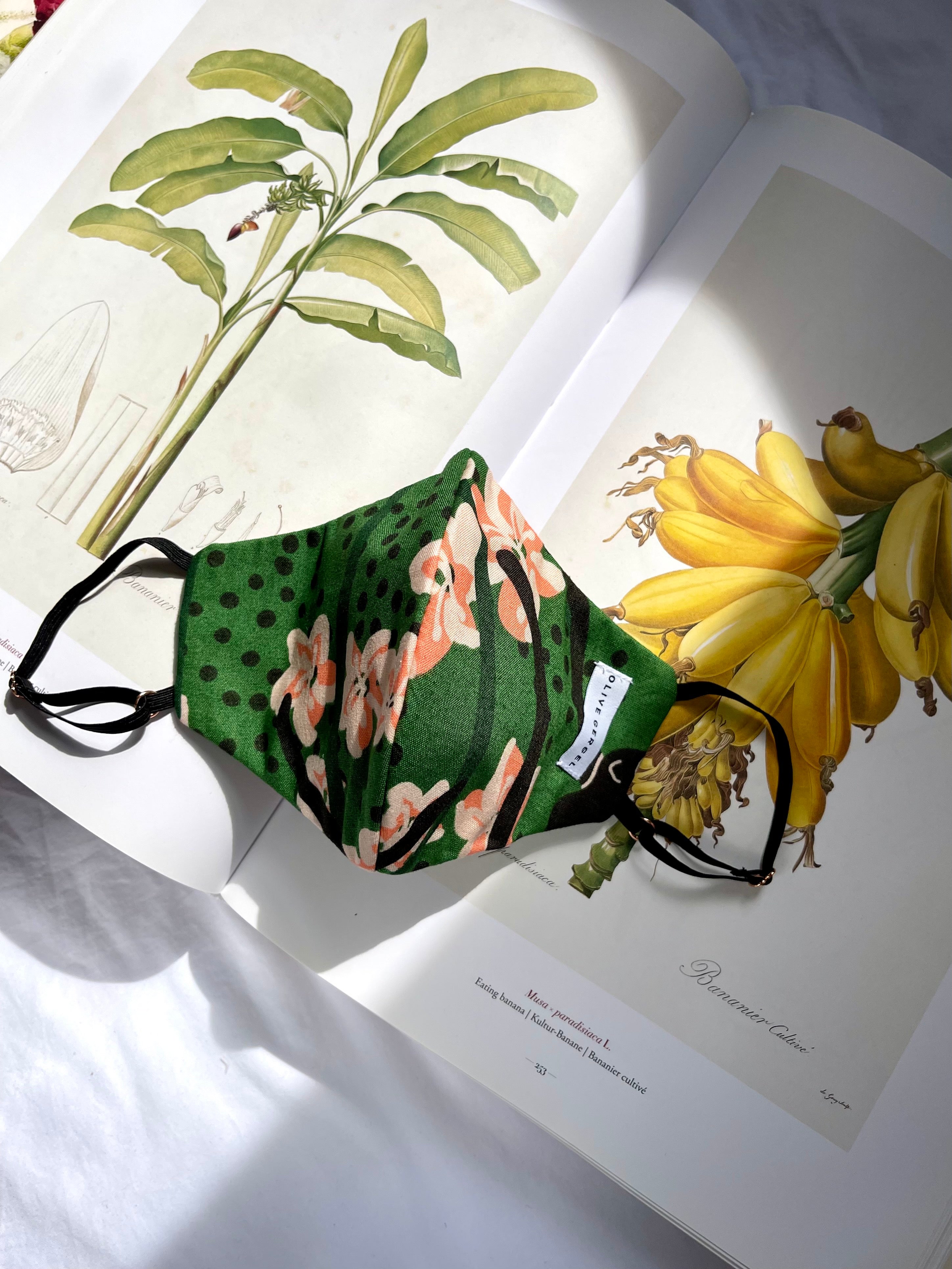 Savage Jungle Cotton Mask