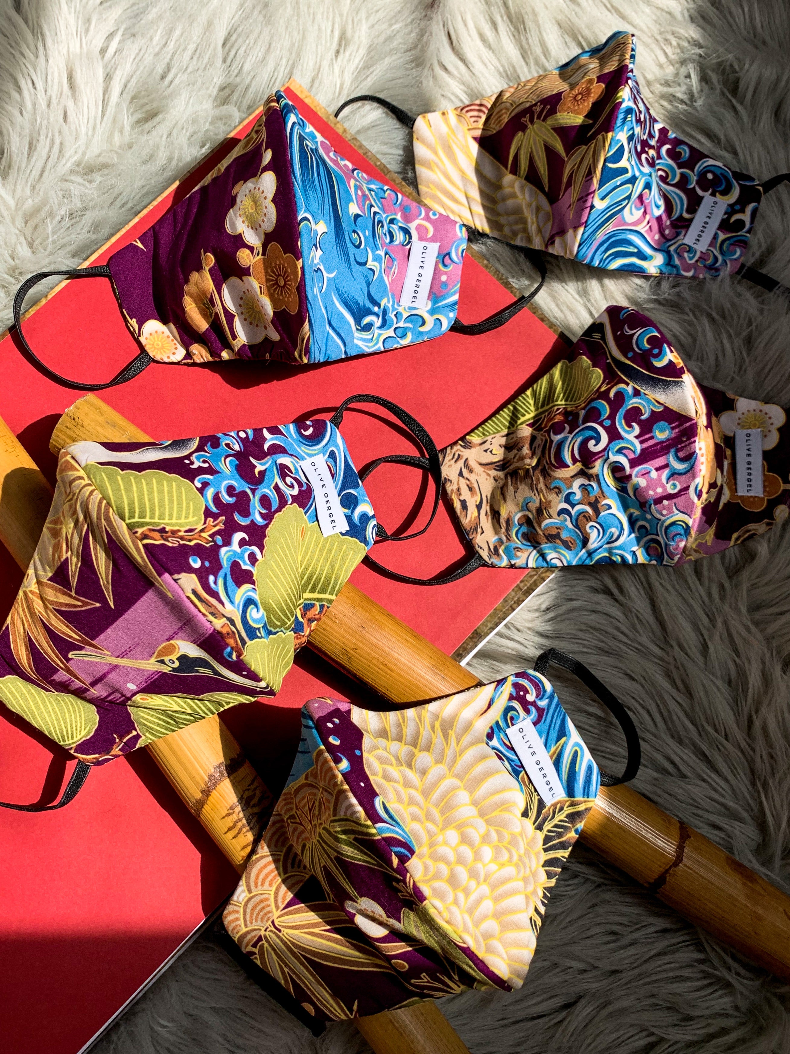 Ukiyo Cotton Mask đ