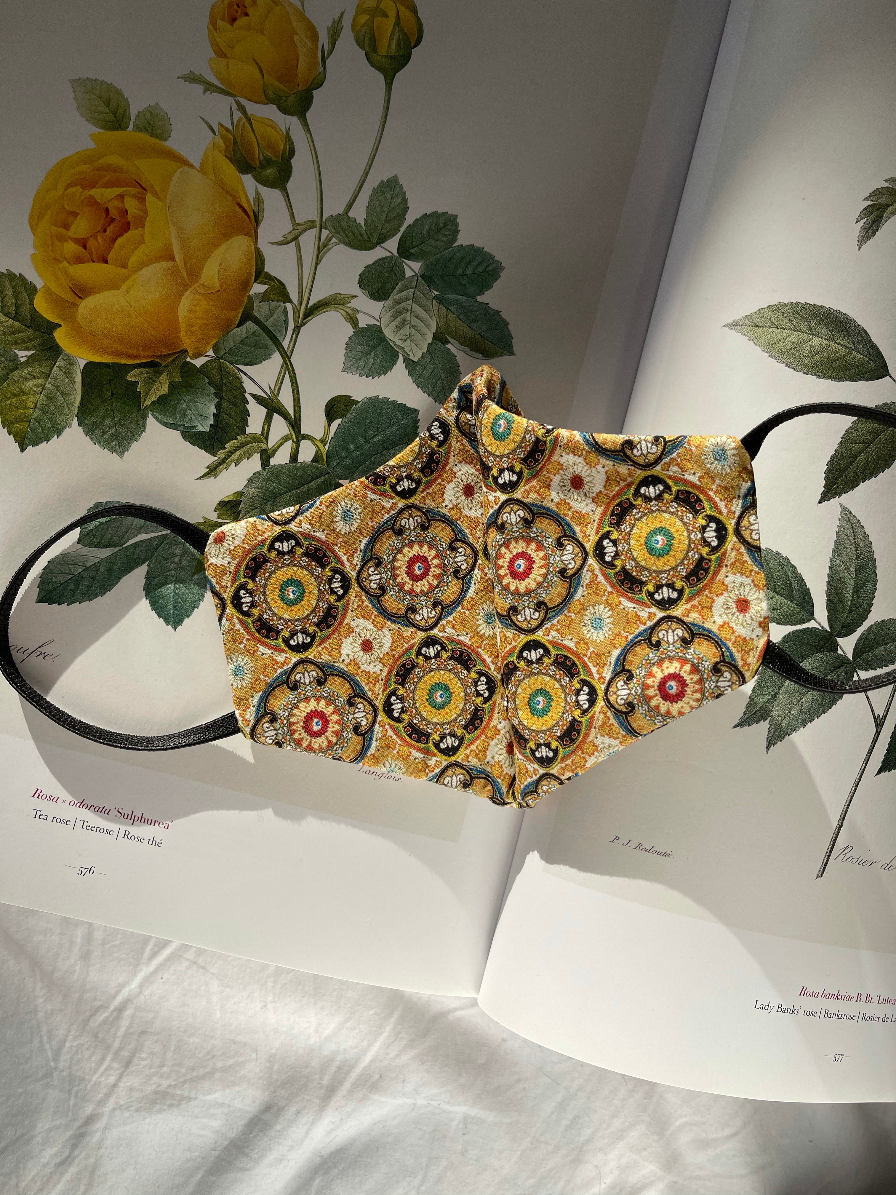 Mesmerizing Medallions Cotton Mask
