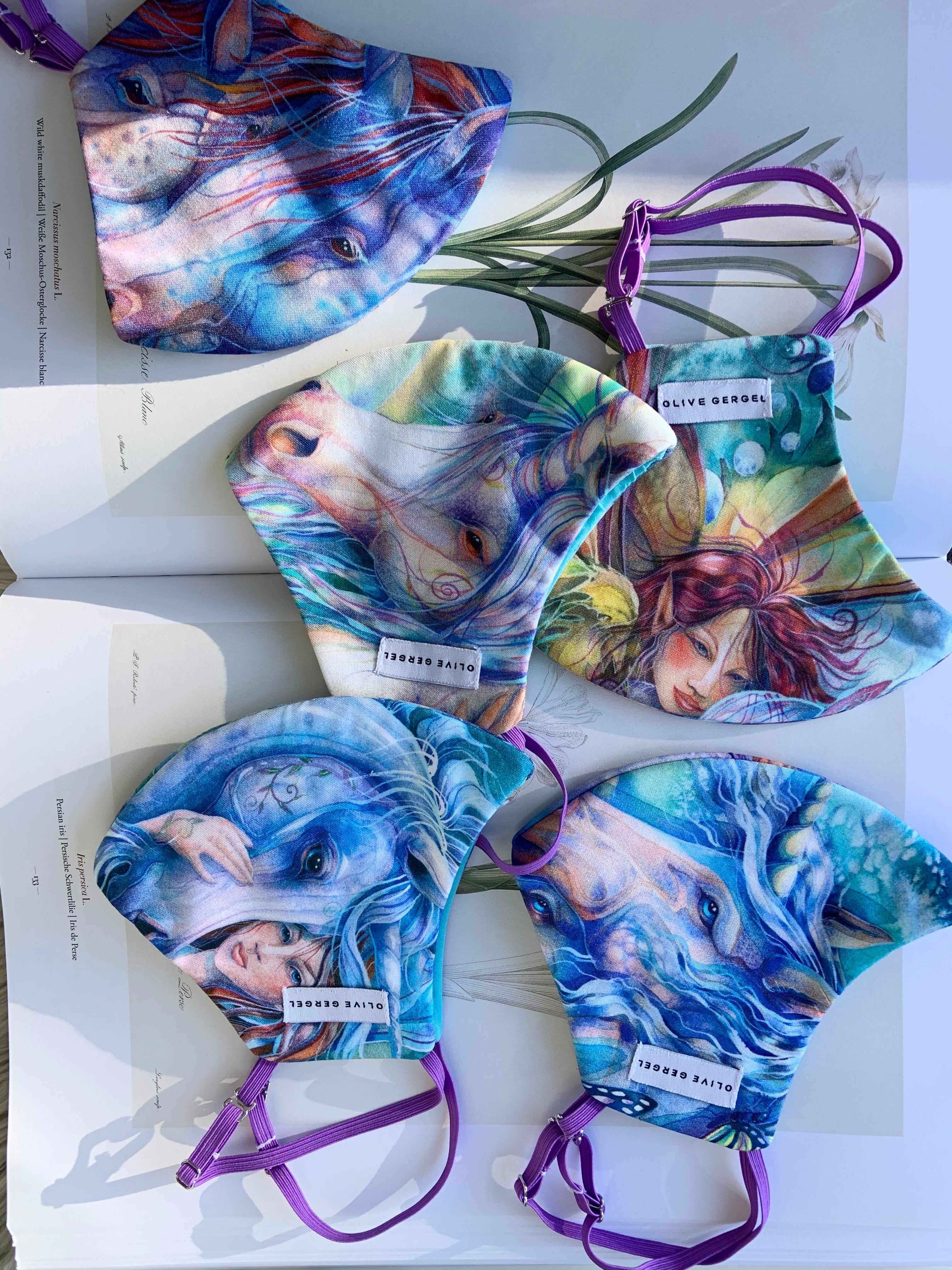 Be Your Own Unicorn 🦄 Cotton Mask