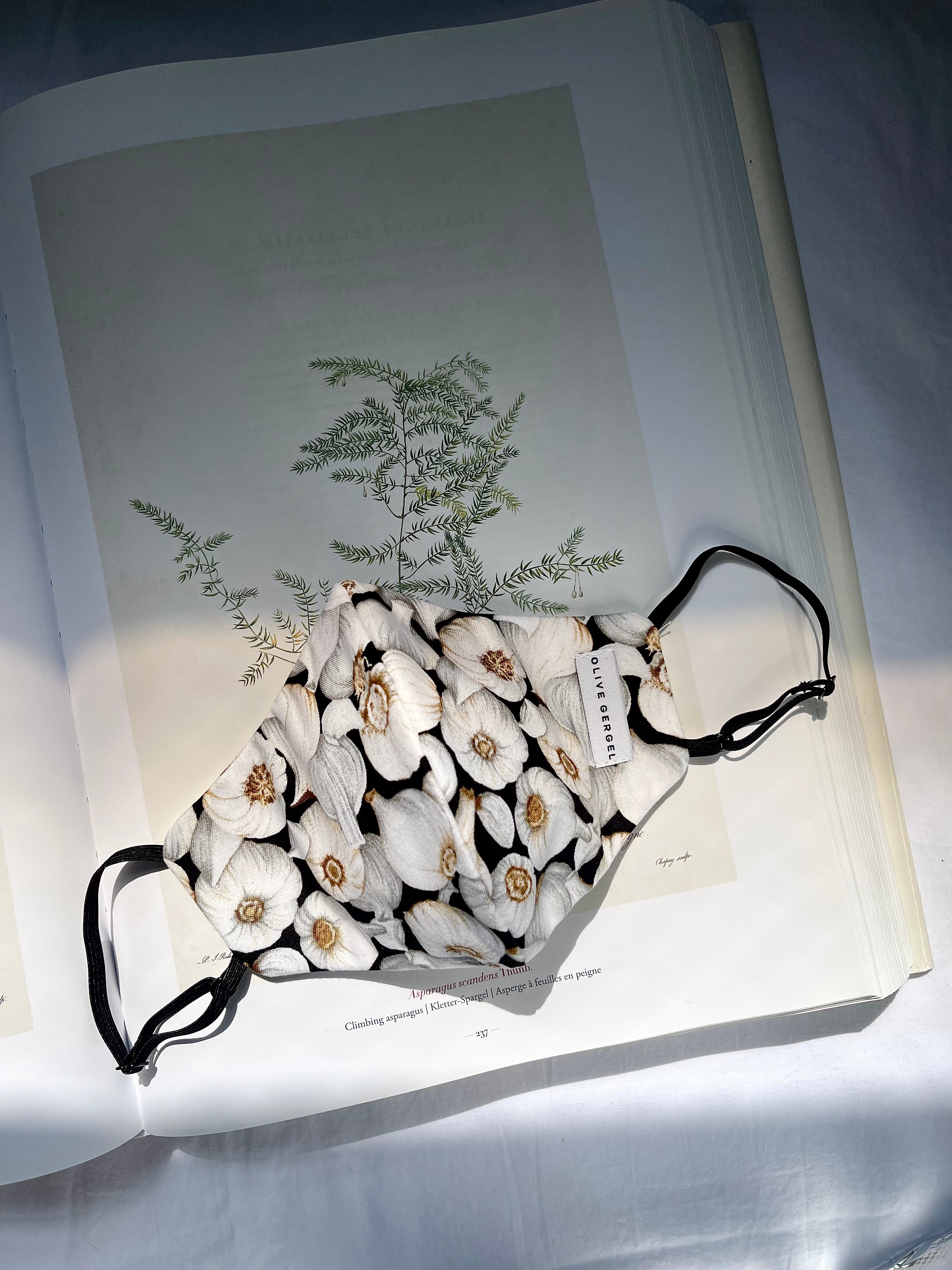 Garlic Shield Cotton Mask 💪