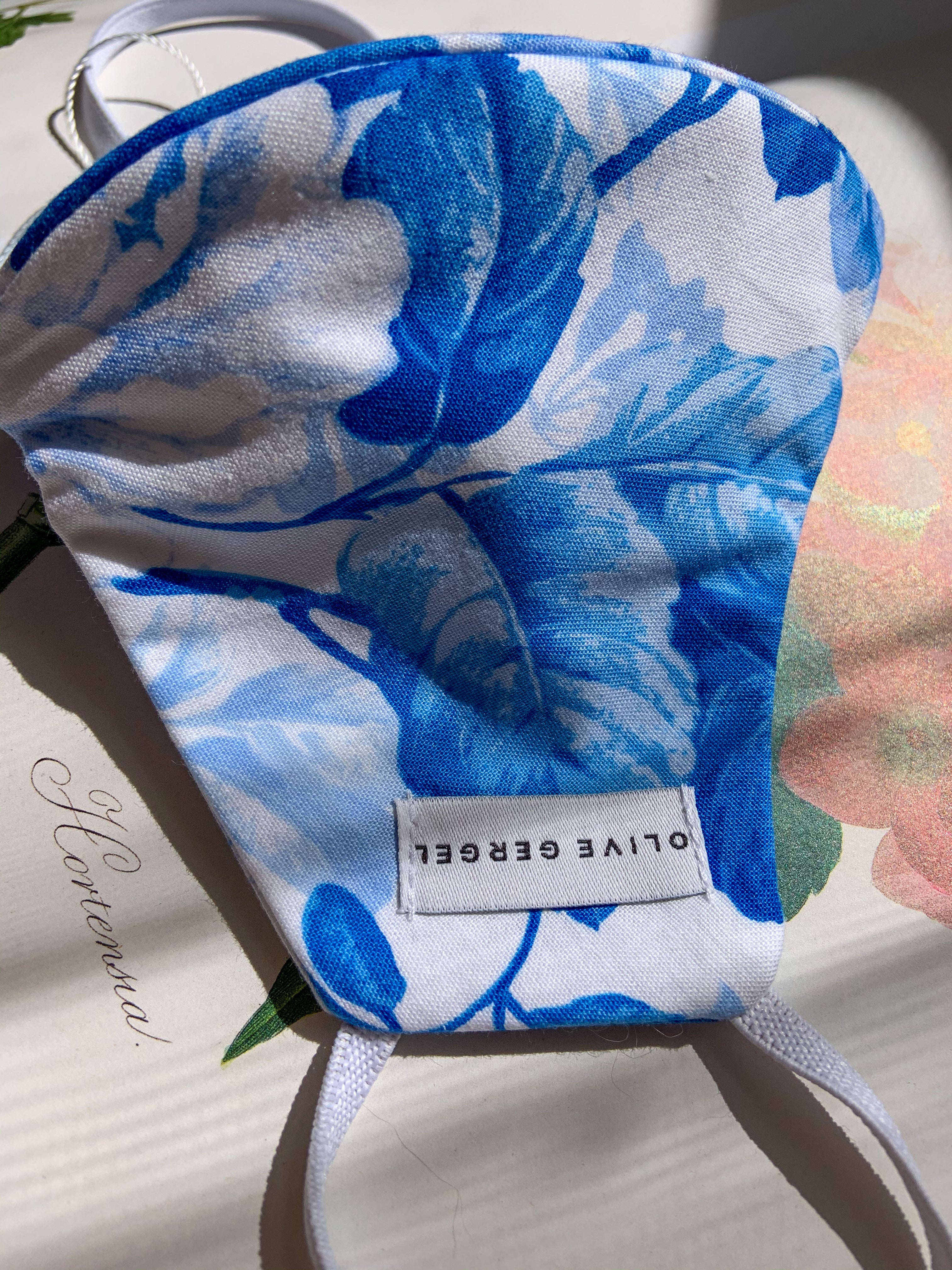 Fleurs de Provence Cotton Mask