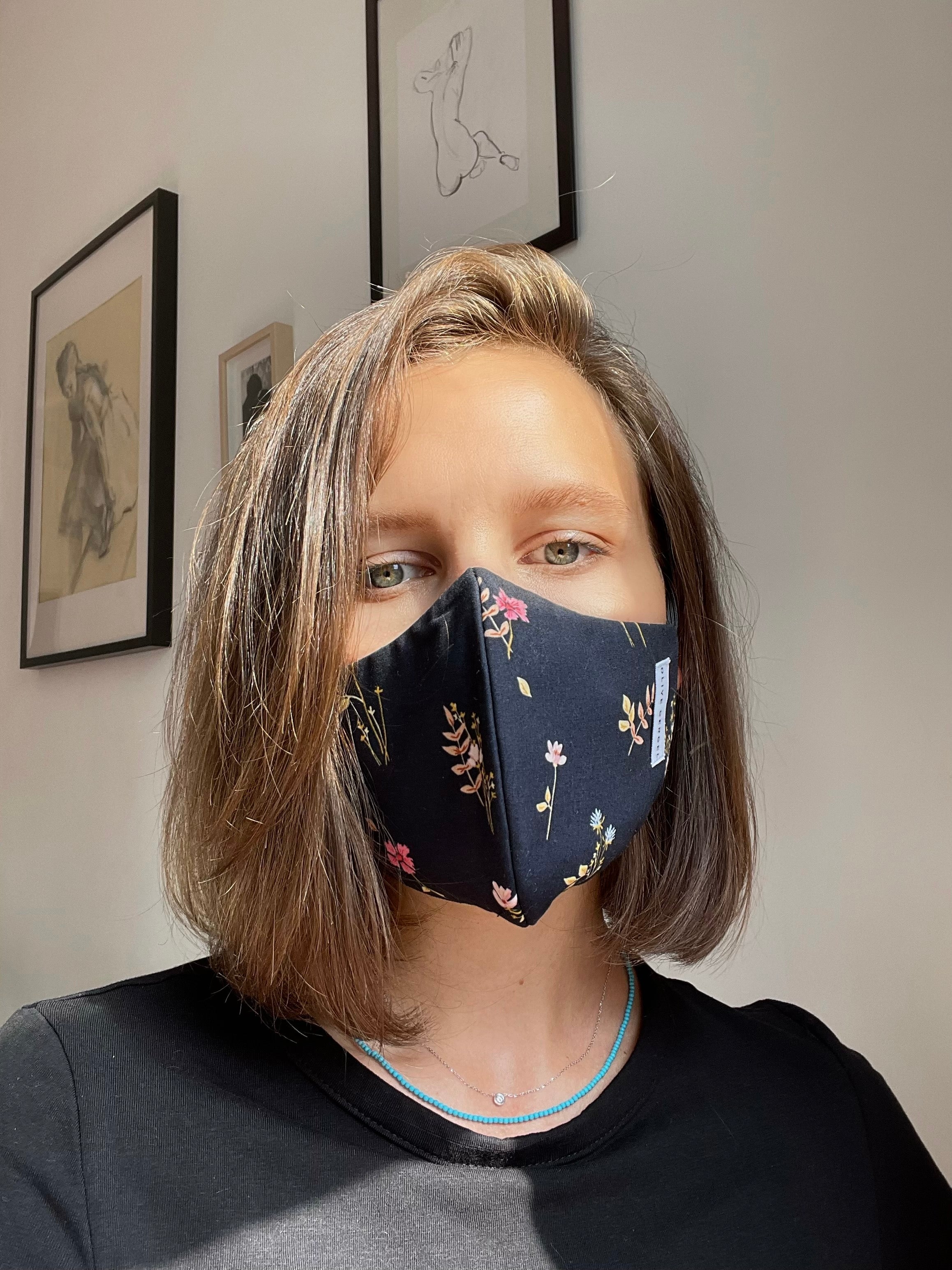 Normandy Cotton Mask