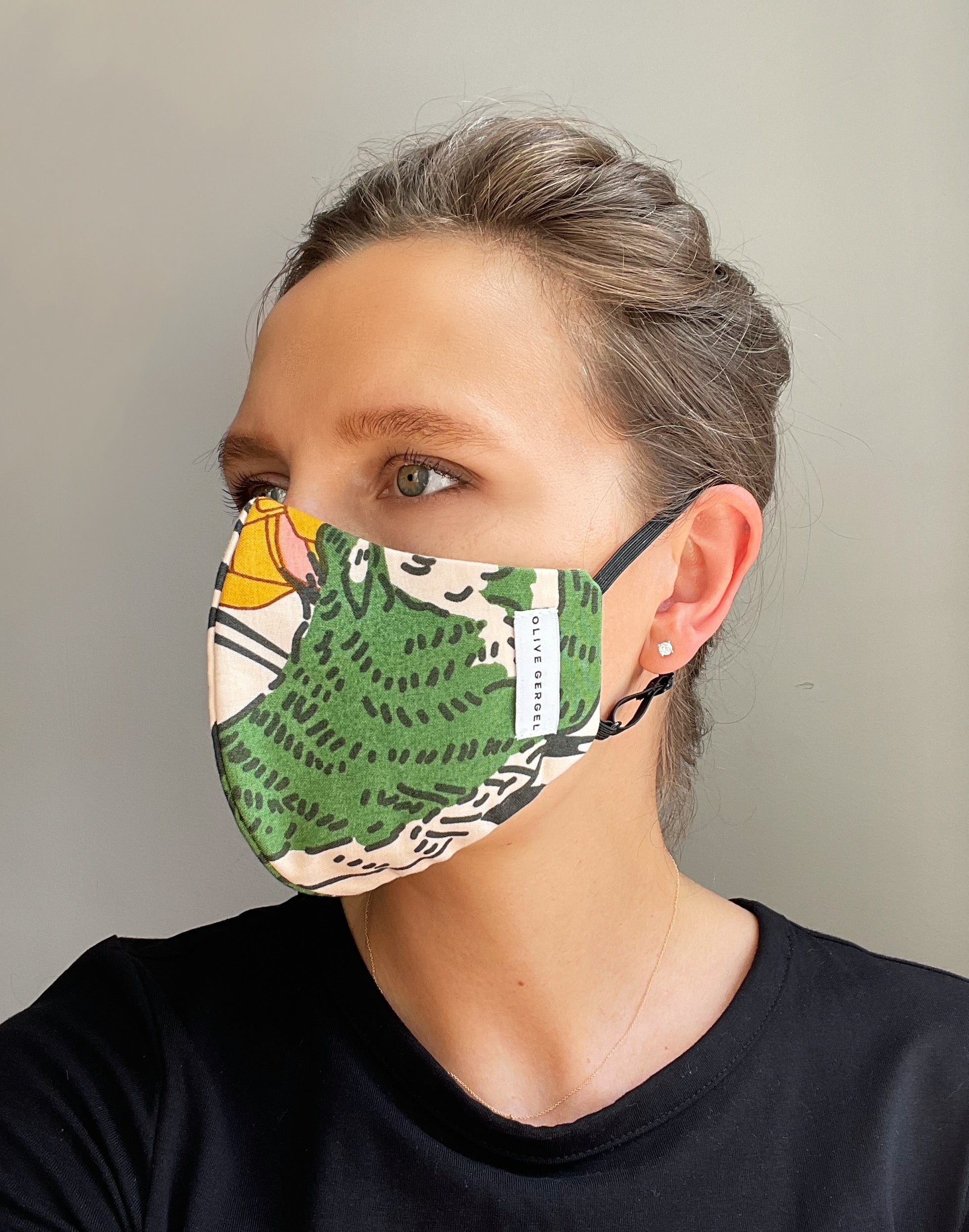 Cloud Forest Cotton Mask