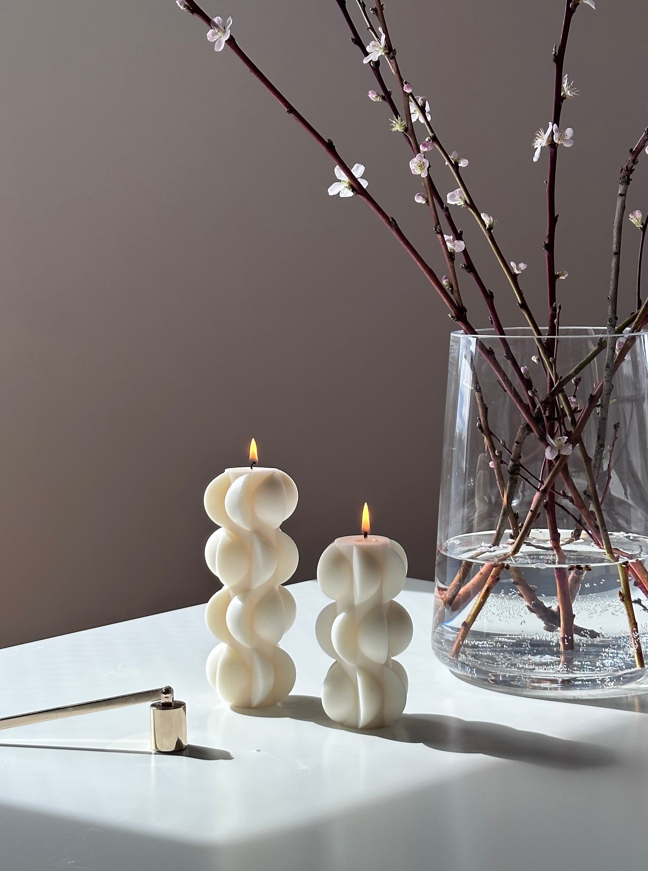 Big Scallop Eco Soy Candle