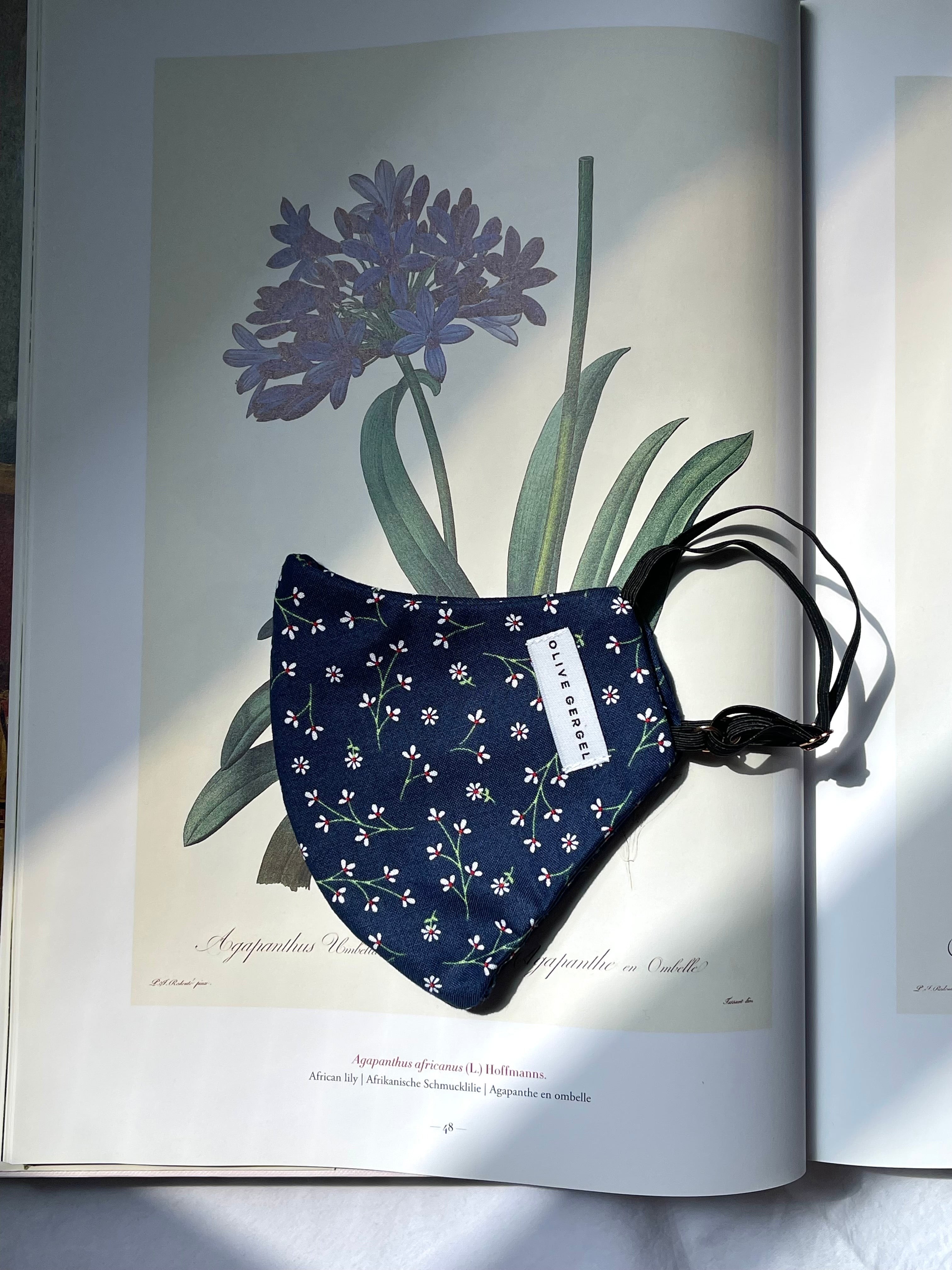 Napa Valley Cotton Mask