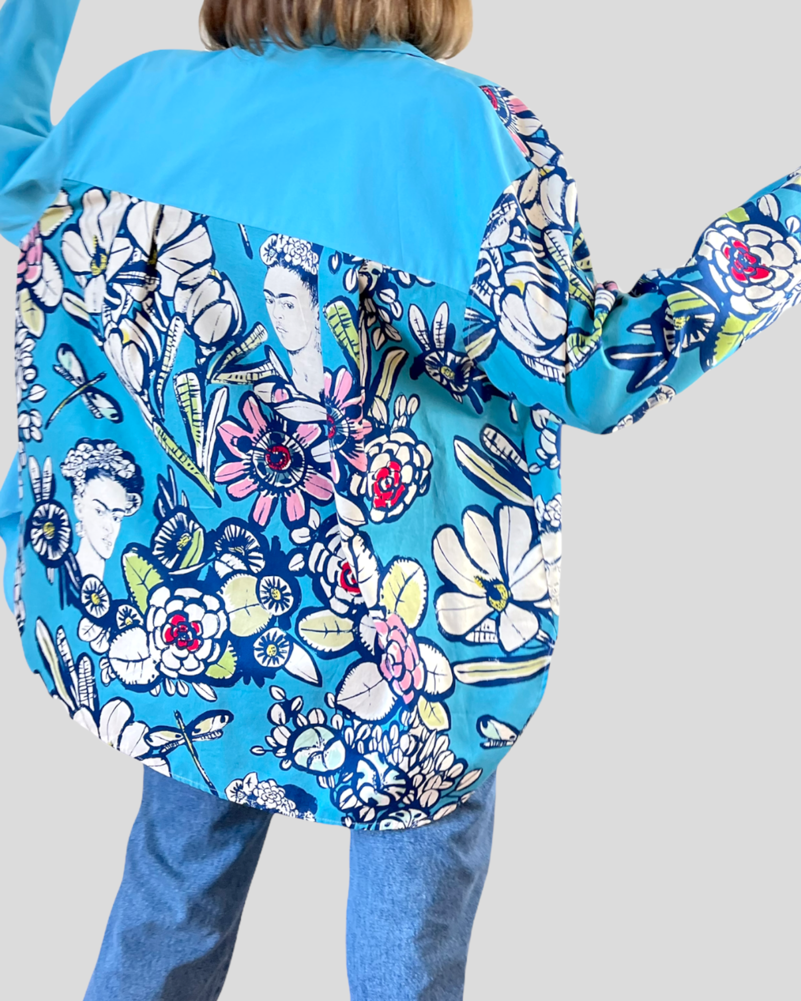 Frida Kahlo Cotton Shirt