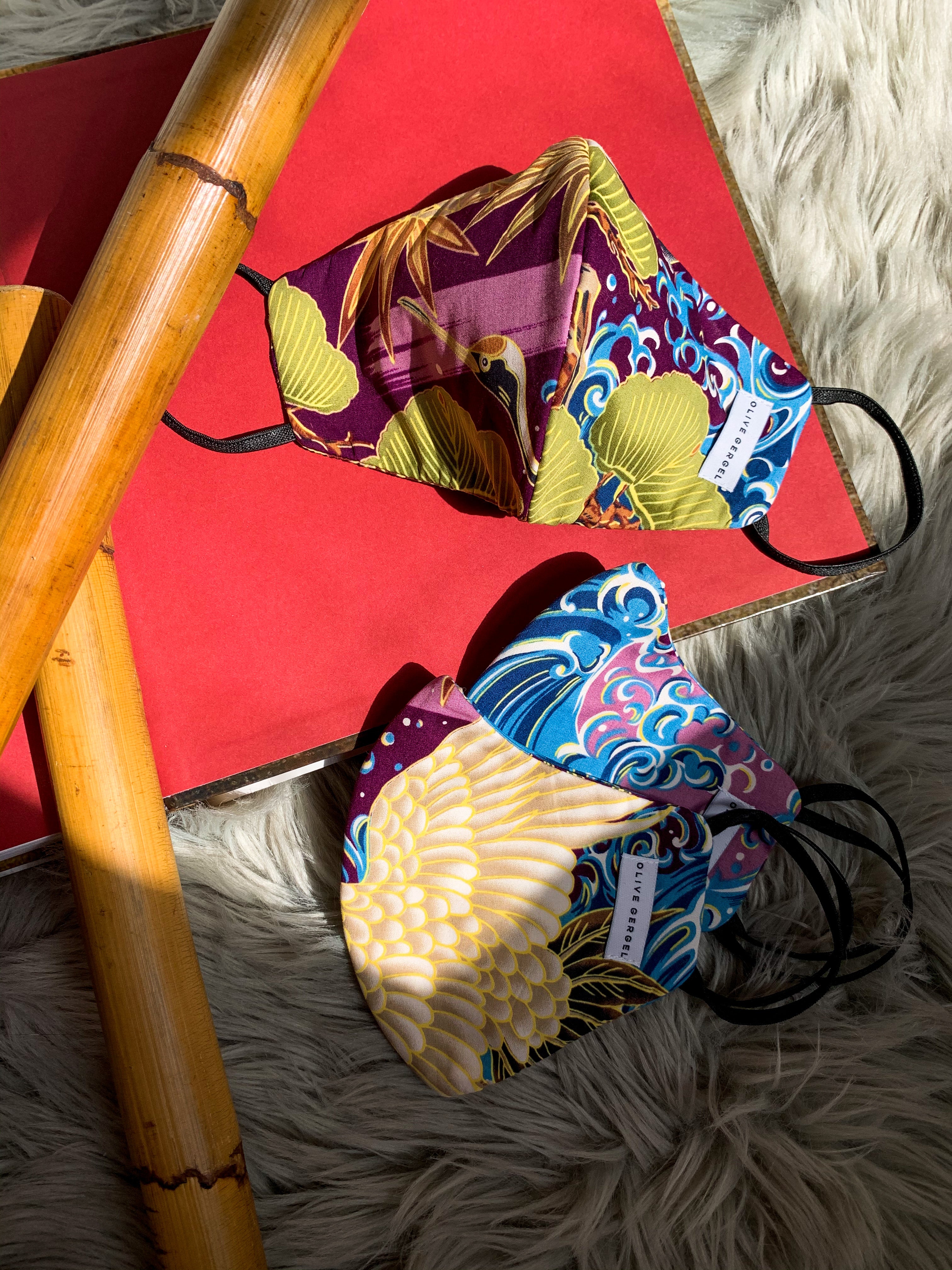 Ukiyo Cotton Mask đ