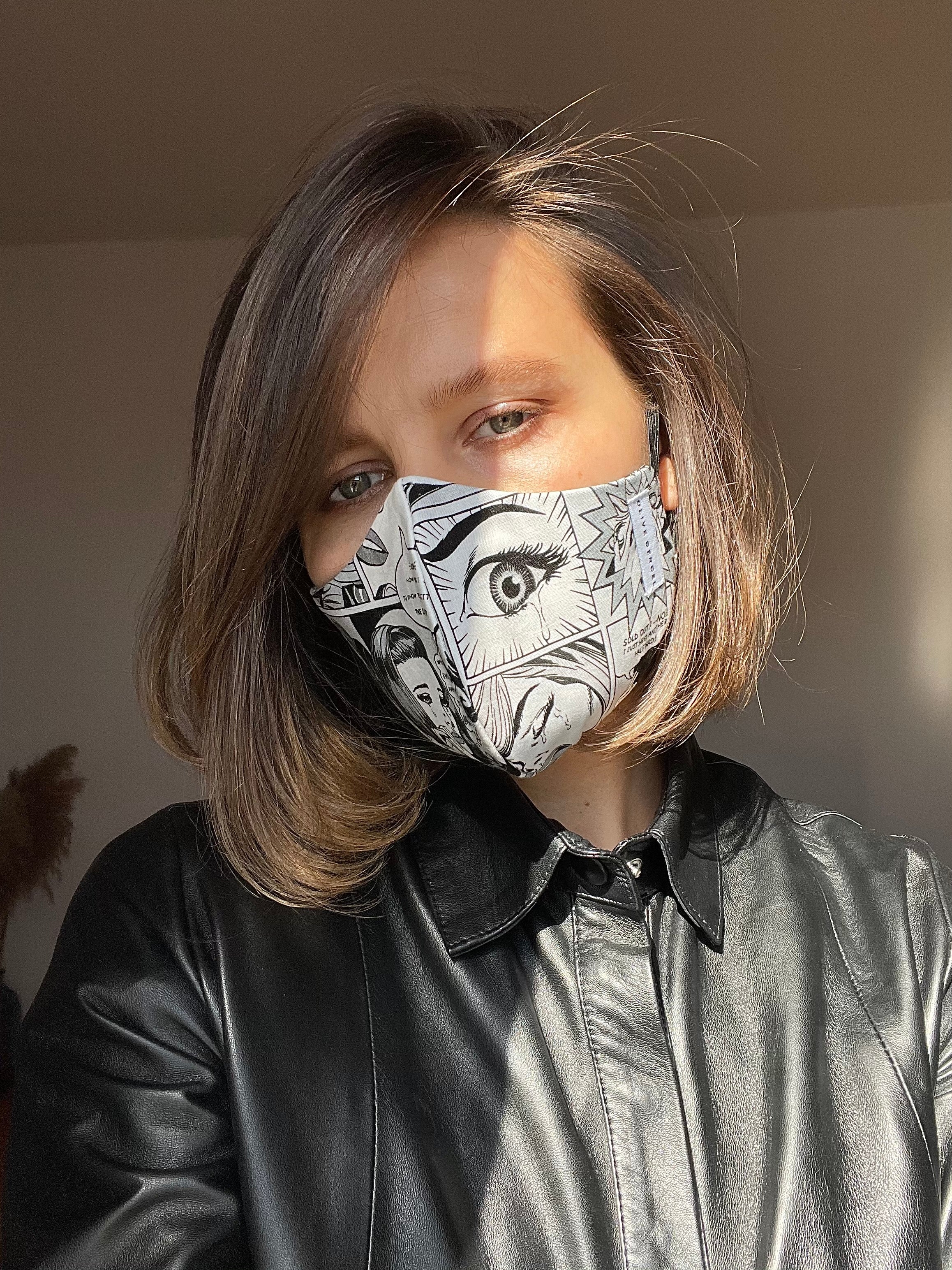 Sewing Comics 🗯Cotton Mask