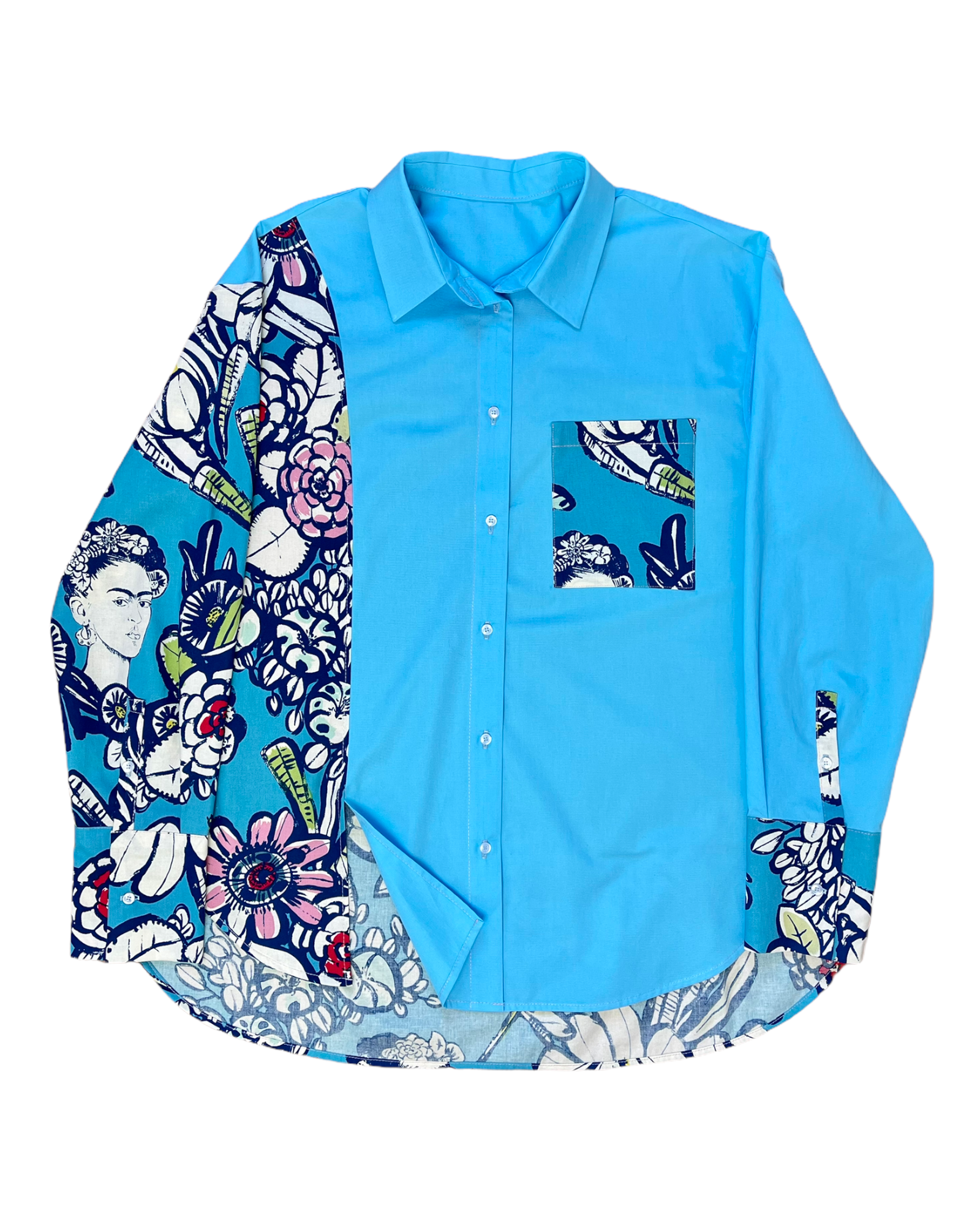 Frida Kahlo Cotton Shirt