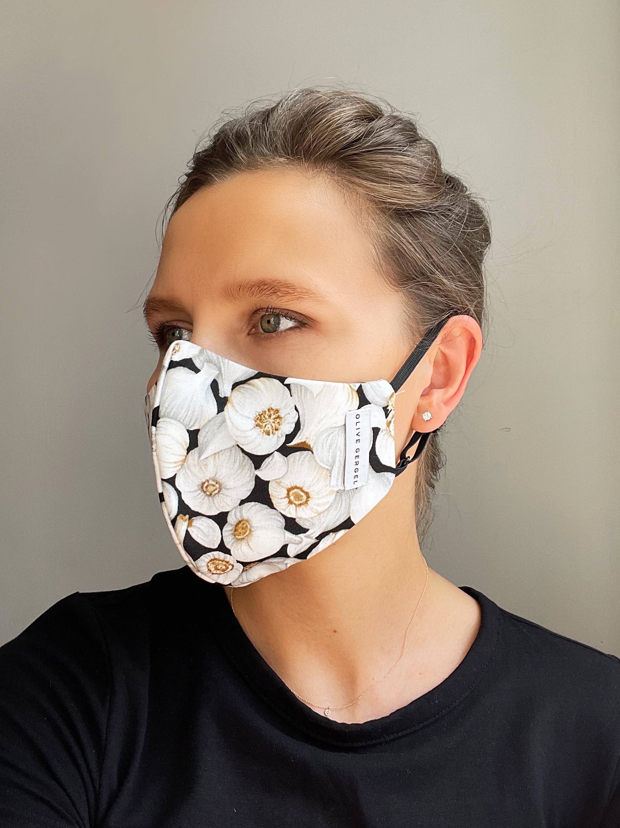 Garlic Shield Cotton Mask 💪