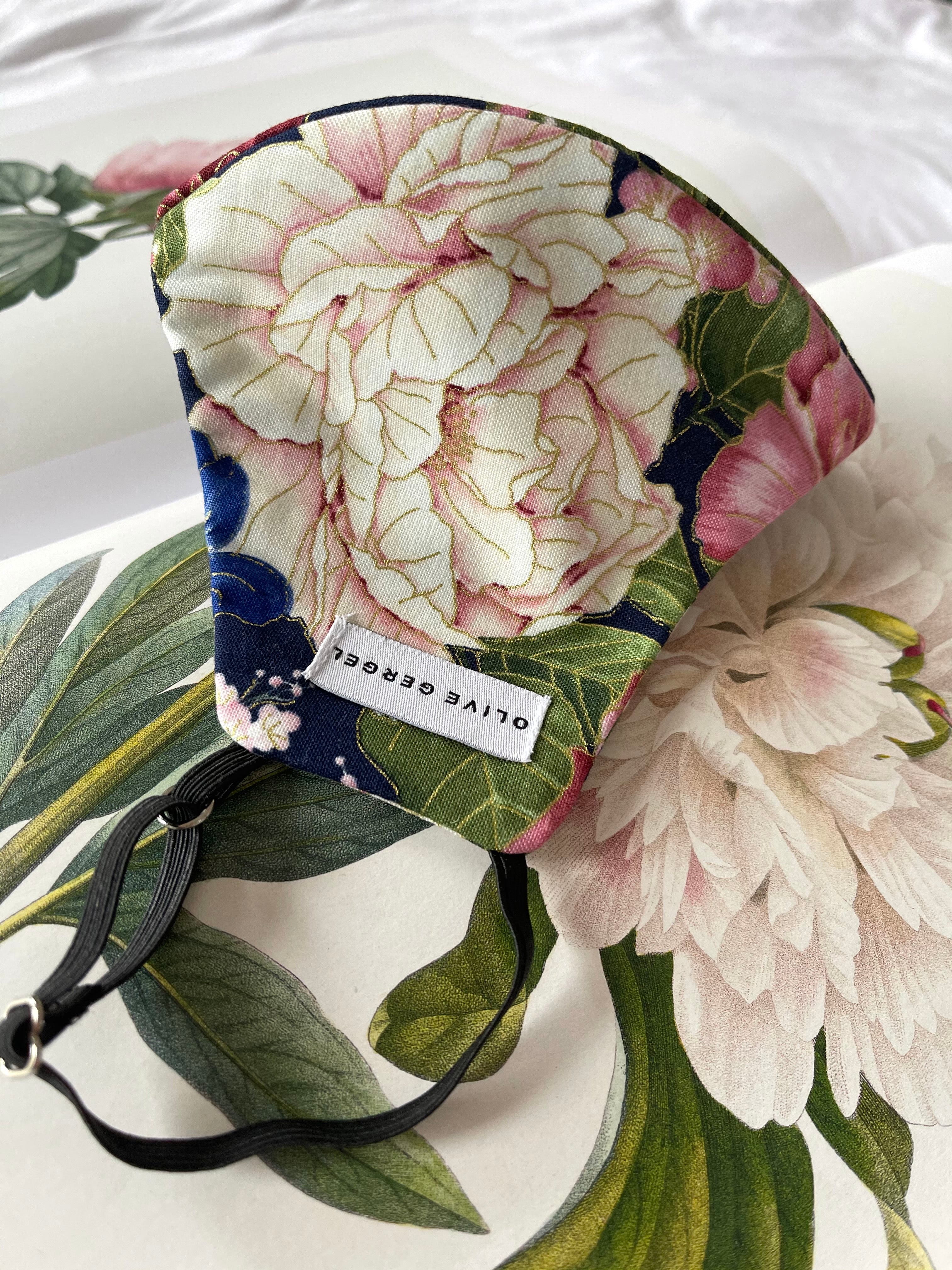 Blooming Haiku Cotton Mask