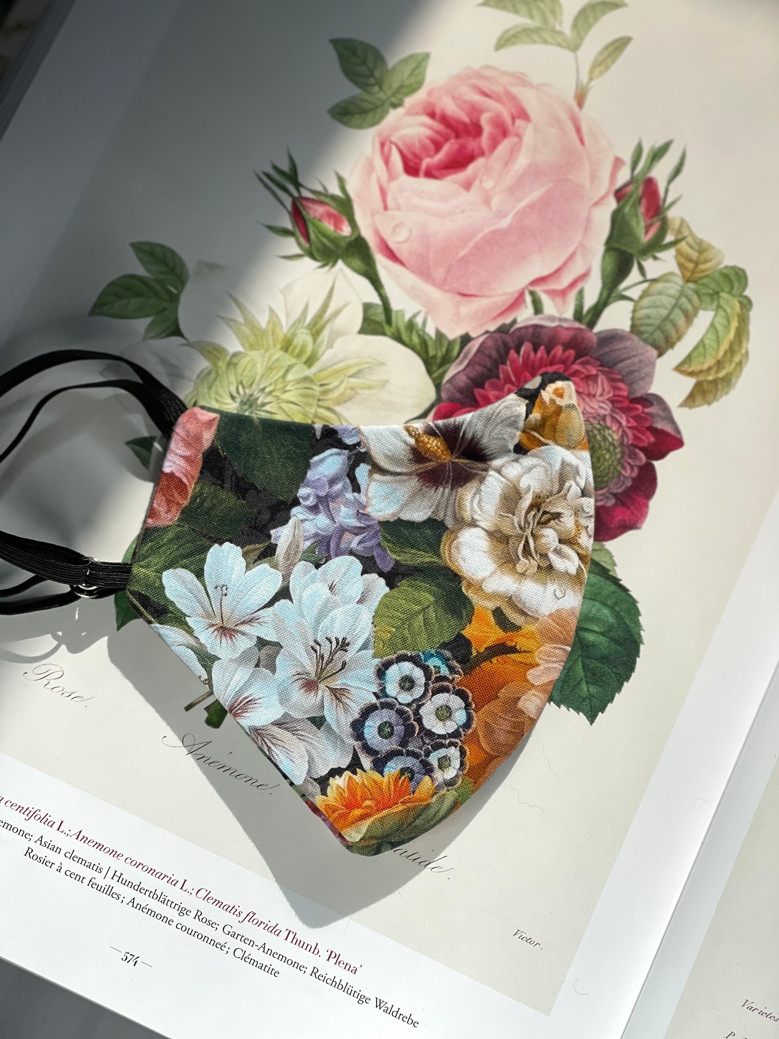 Ode to Spring Cotton Mask