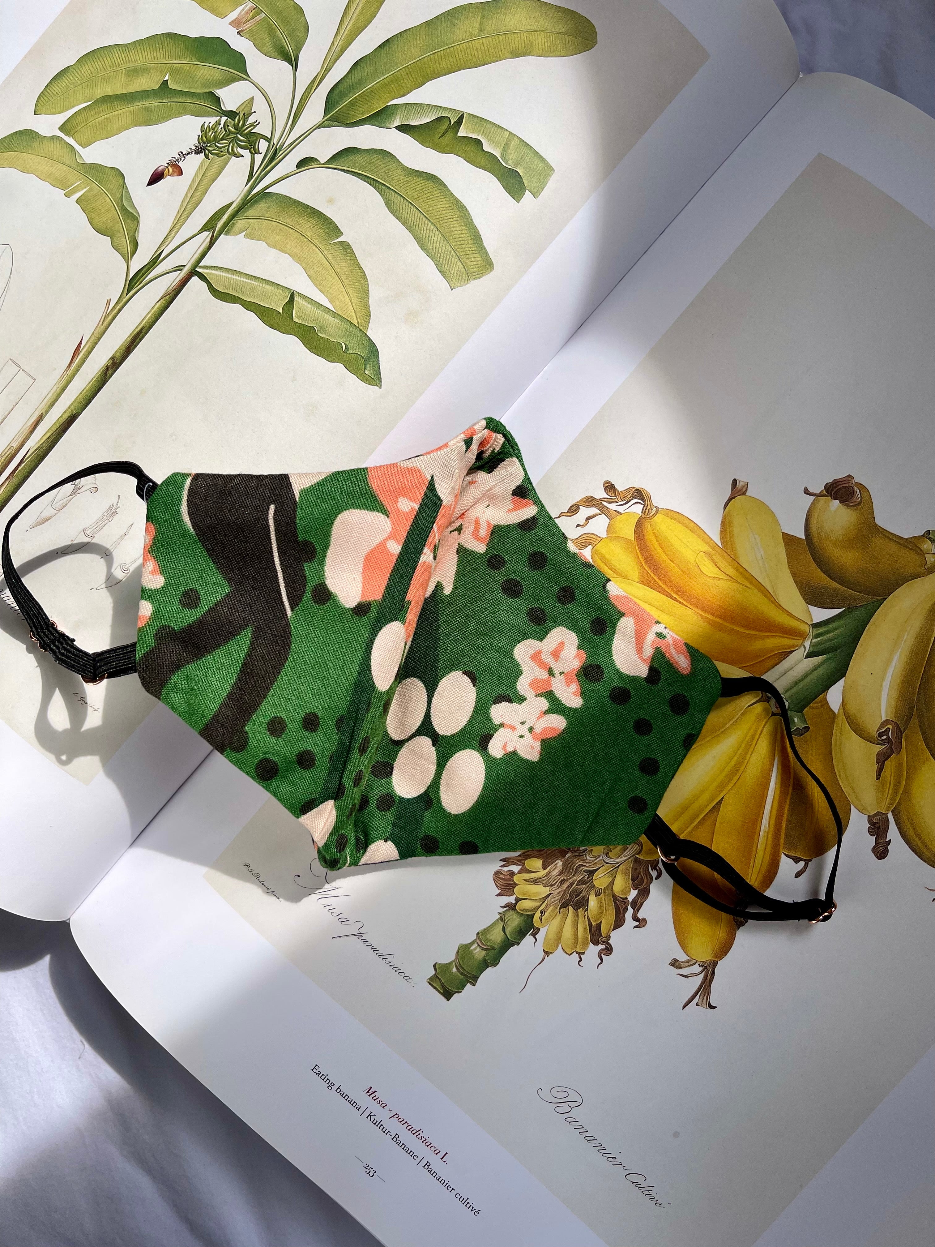 Savage Jungle Cotton Mask