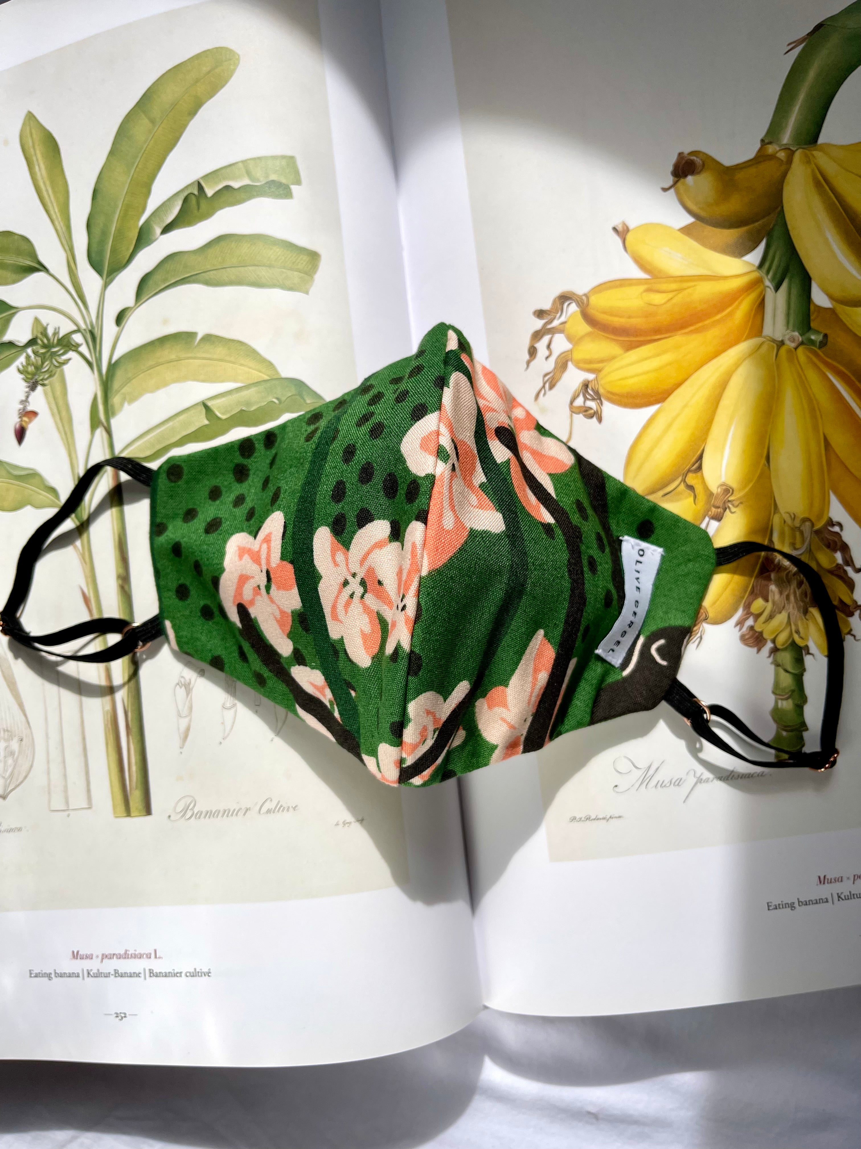 Savage Jungle Cotton Mask