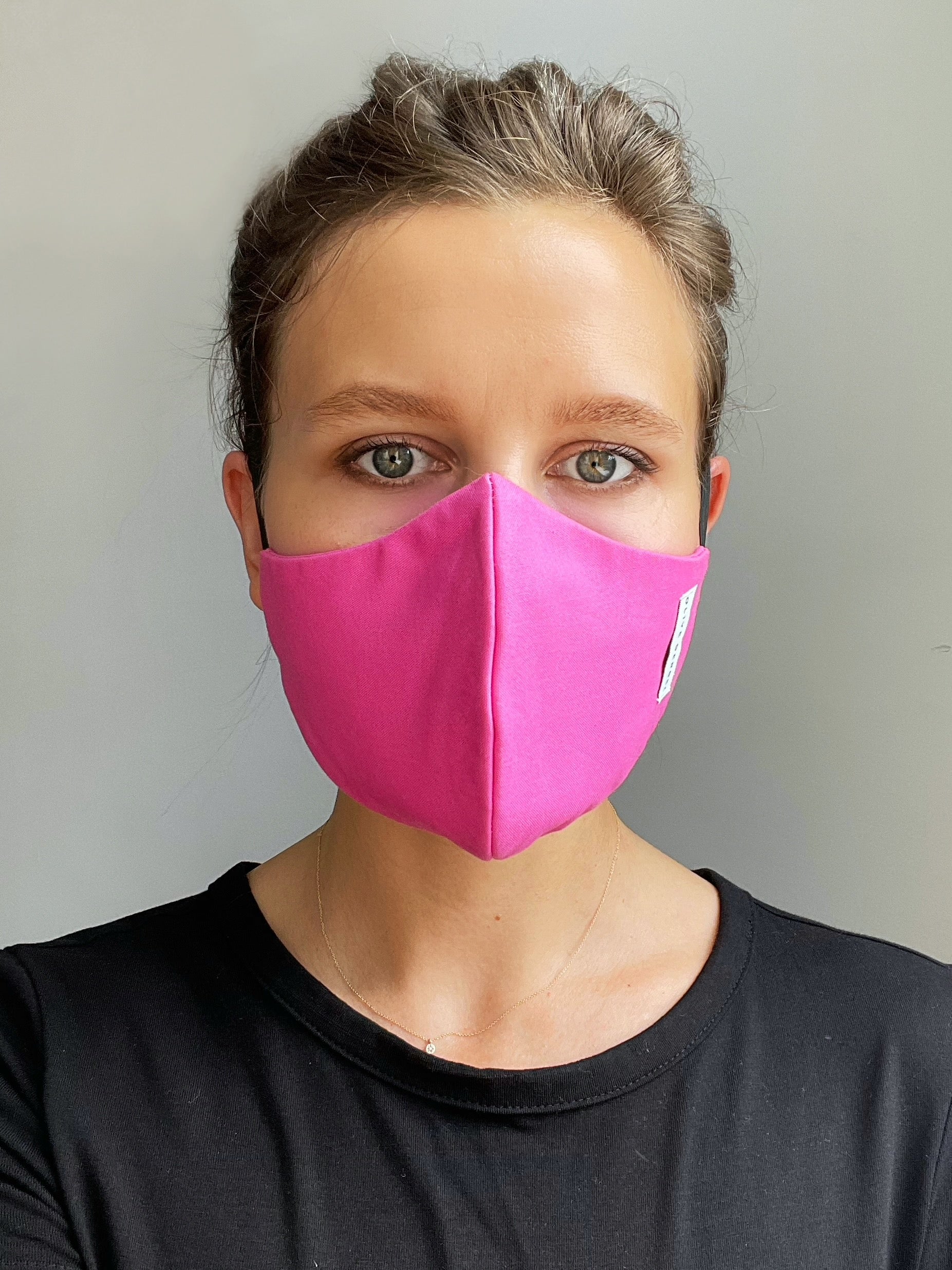 Candy Pink 🍭 Cotton Mask