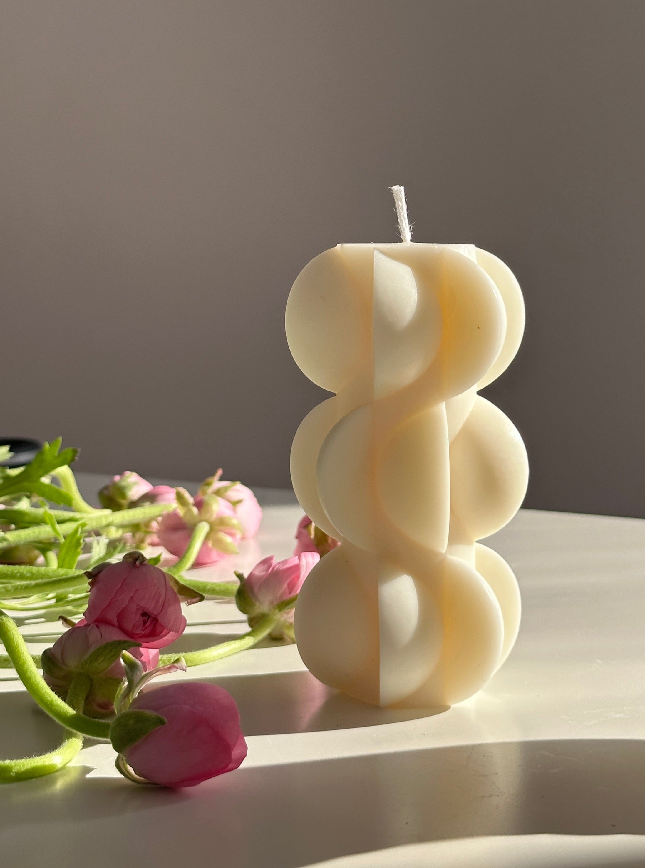 Small Scallop Eco Soy Candle