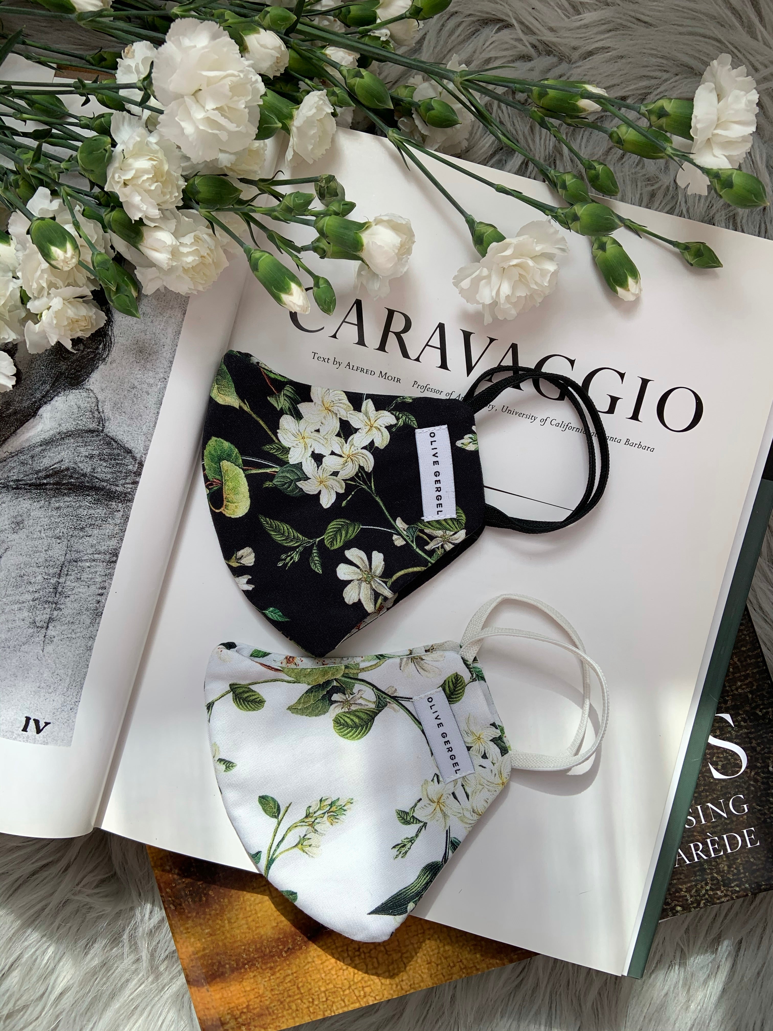 Primavera Notturno 🌿 Cotton Mask