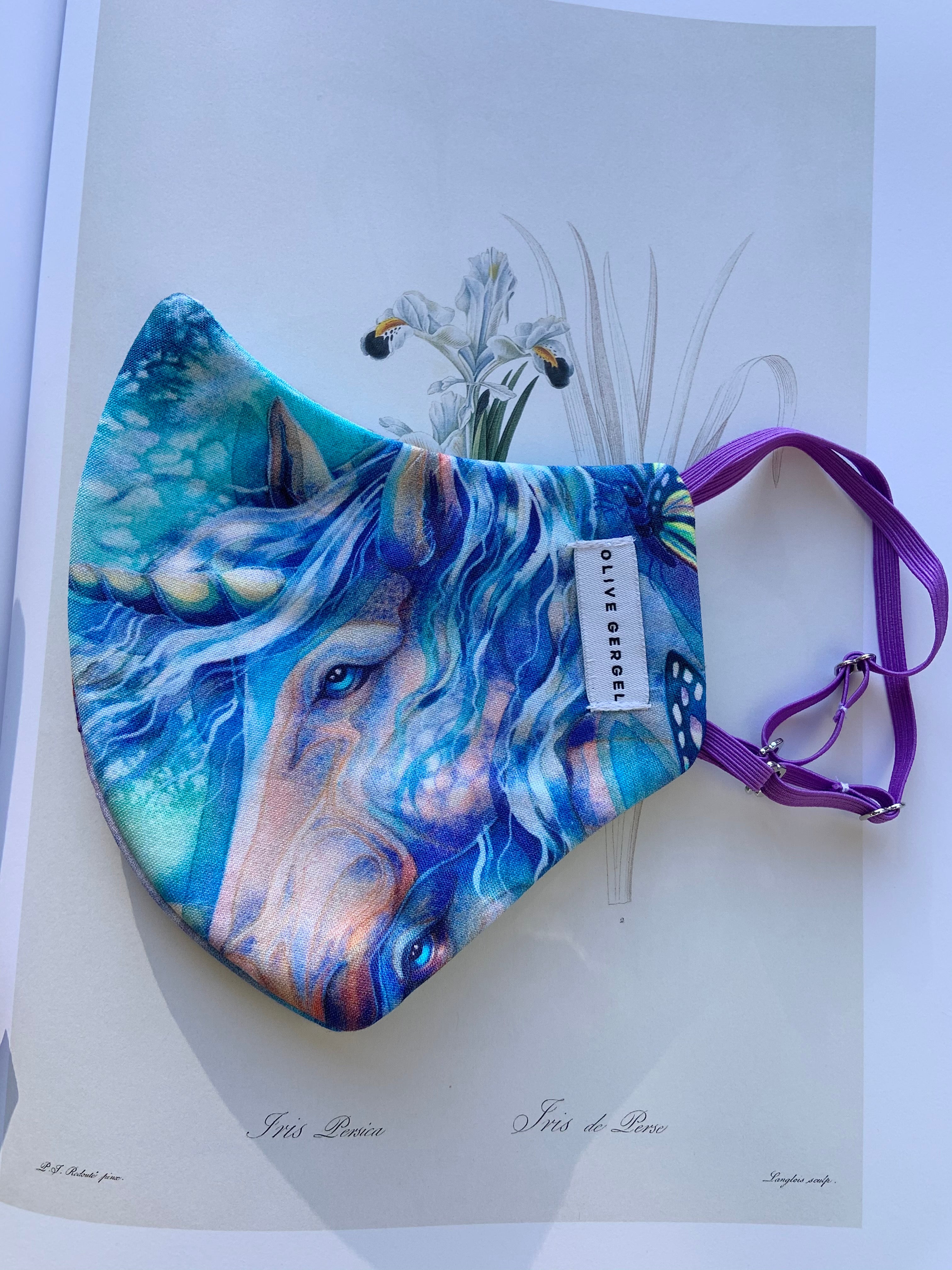 Be Your Own Unicorn 🦄 Cotton Mask