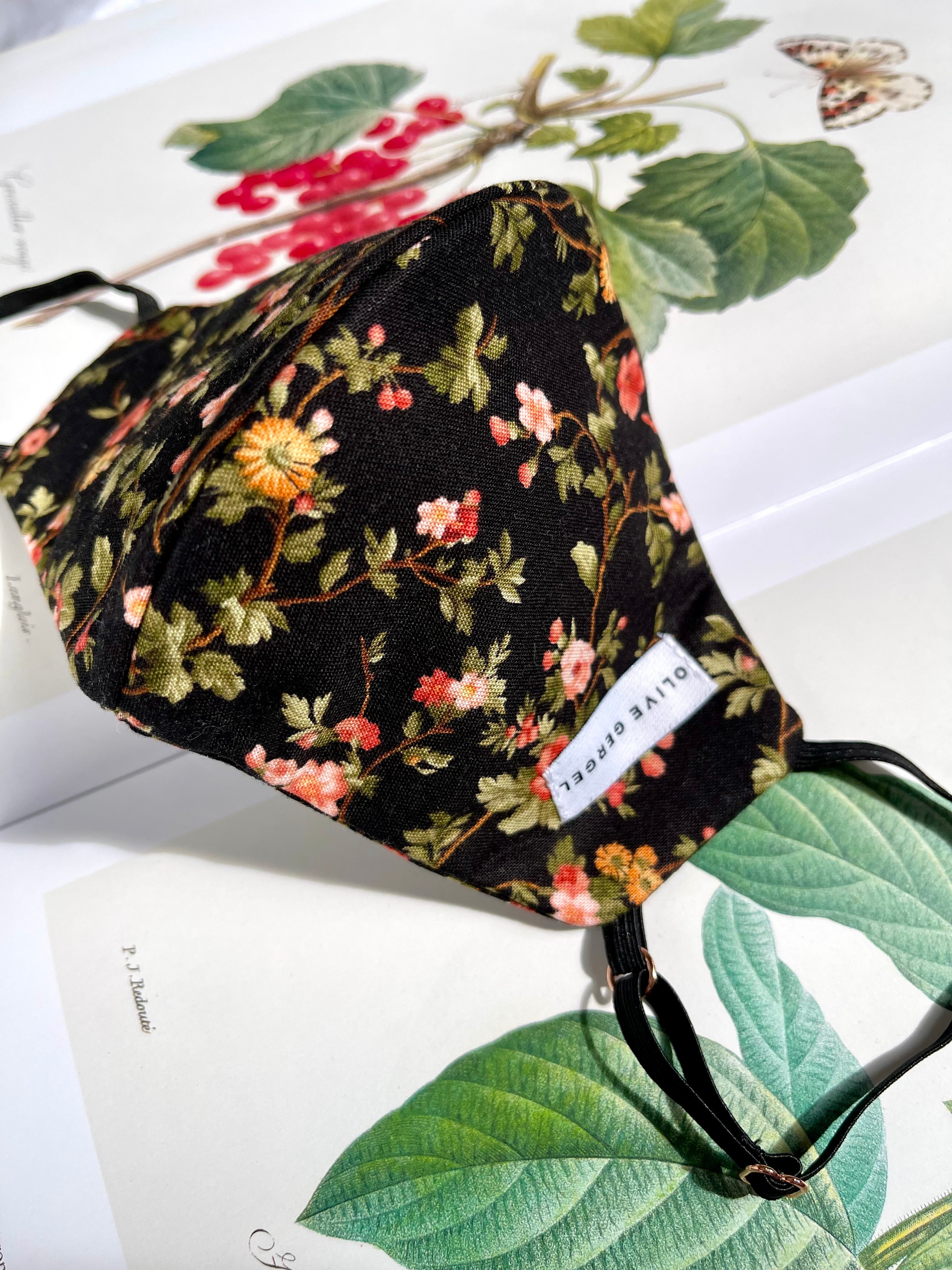 Secret Garden 🪴 Cotton Mask