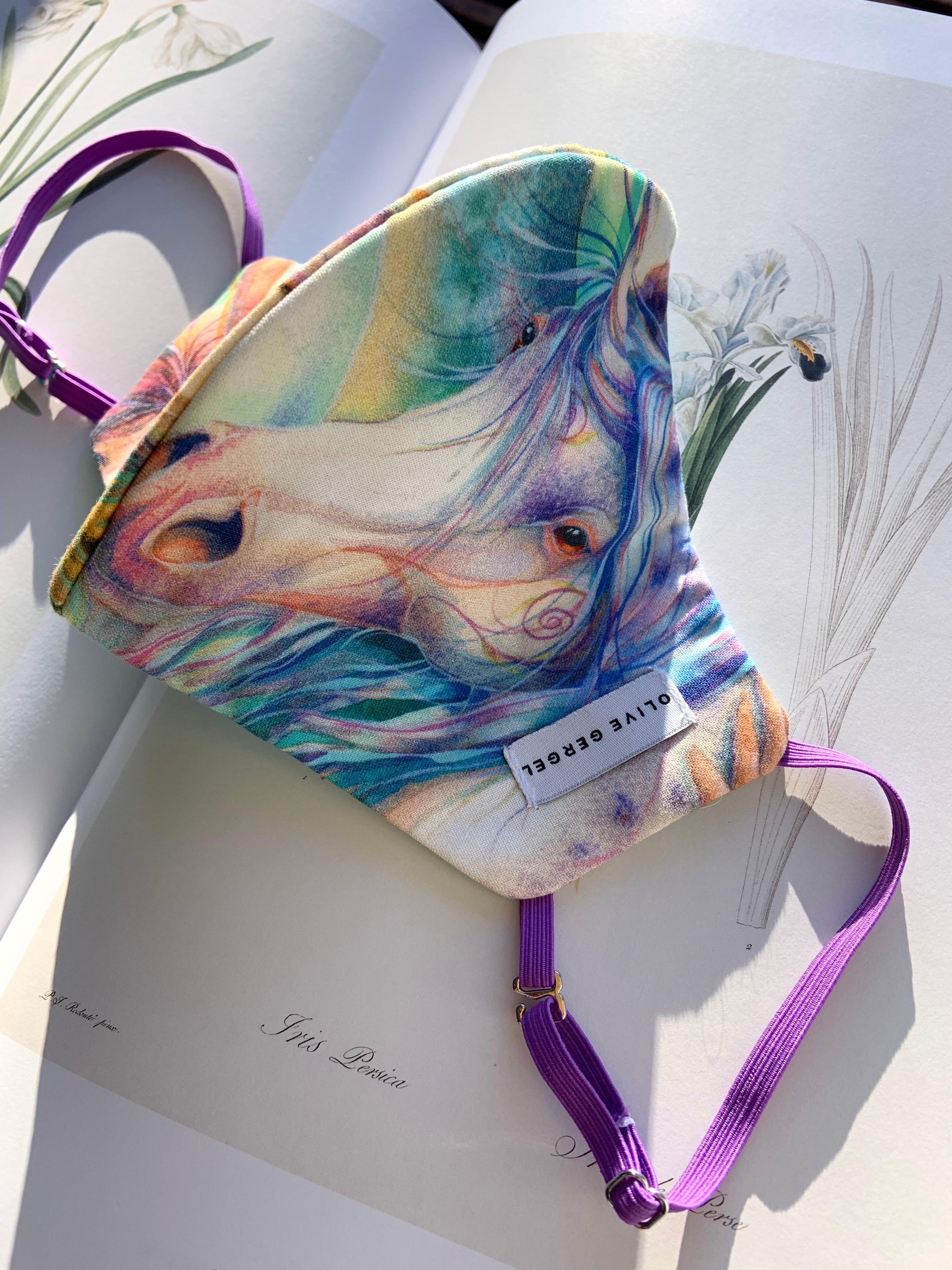 Be Your Own Unicorn 🦄 Cotton Mask