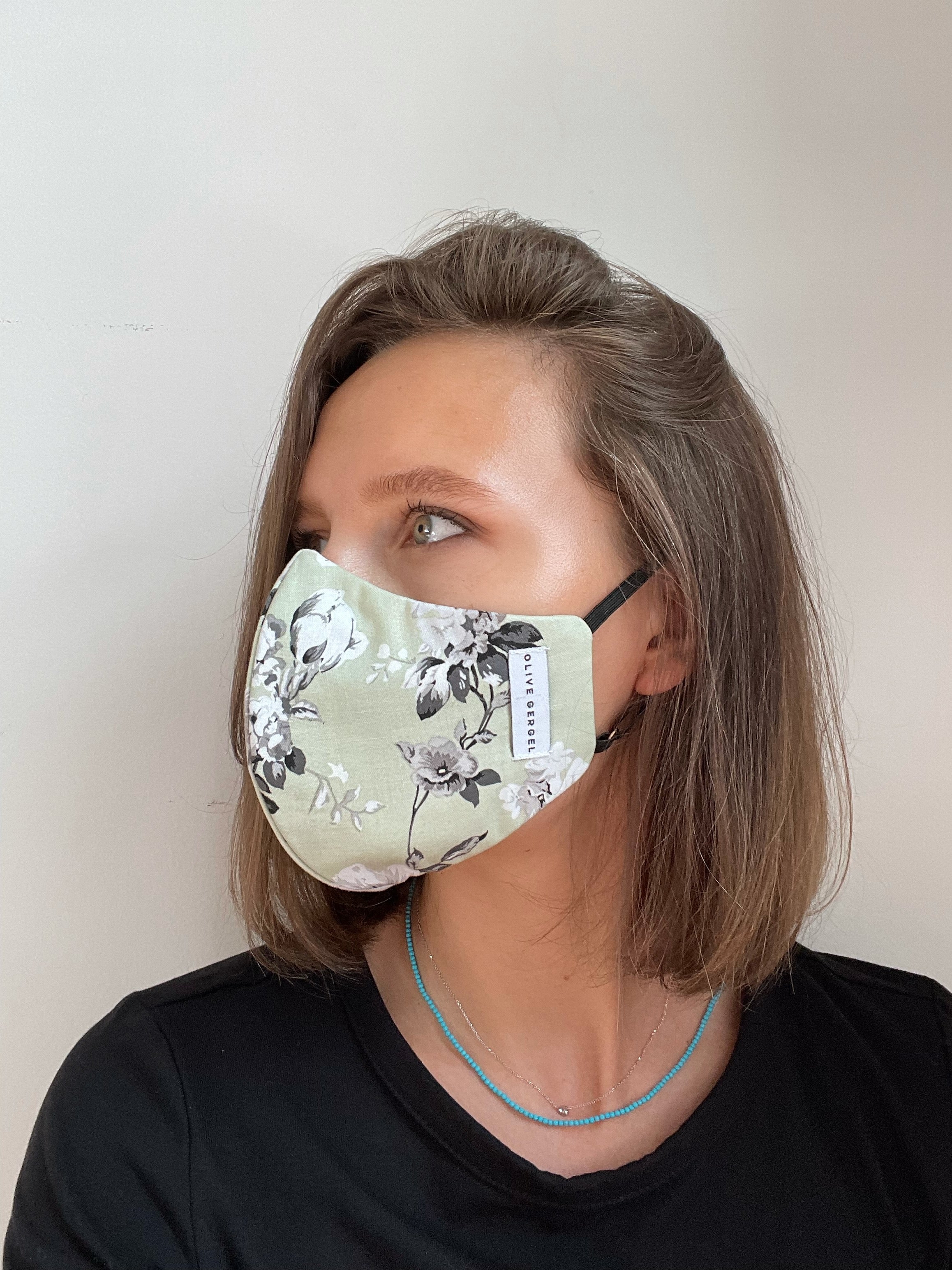 Champagne Cotton Mask