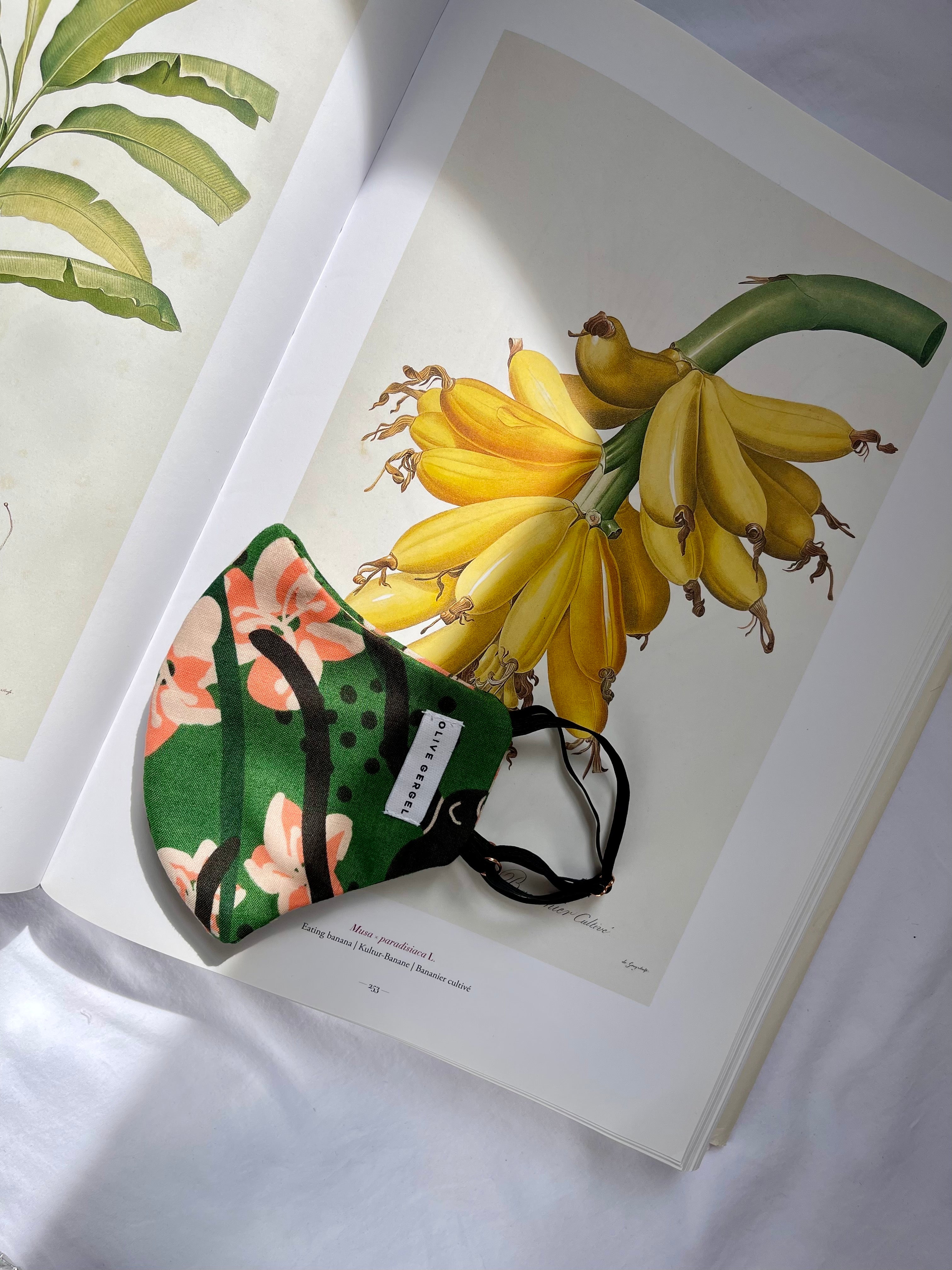 Savage Jungle Cotton Mask