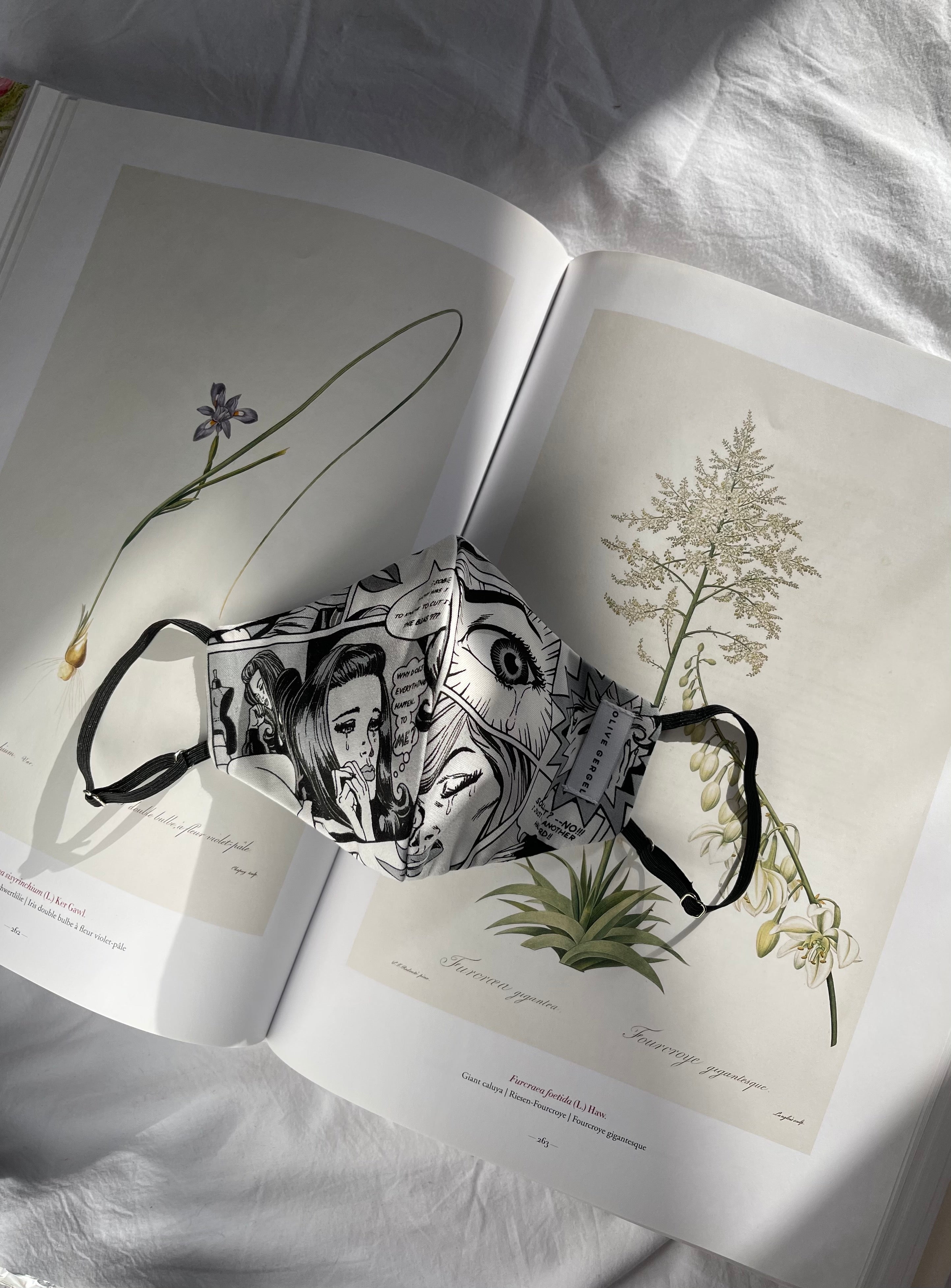 Sewing Comics 🗯Cotton Mask