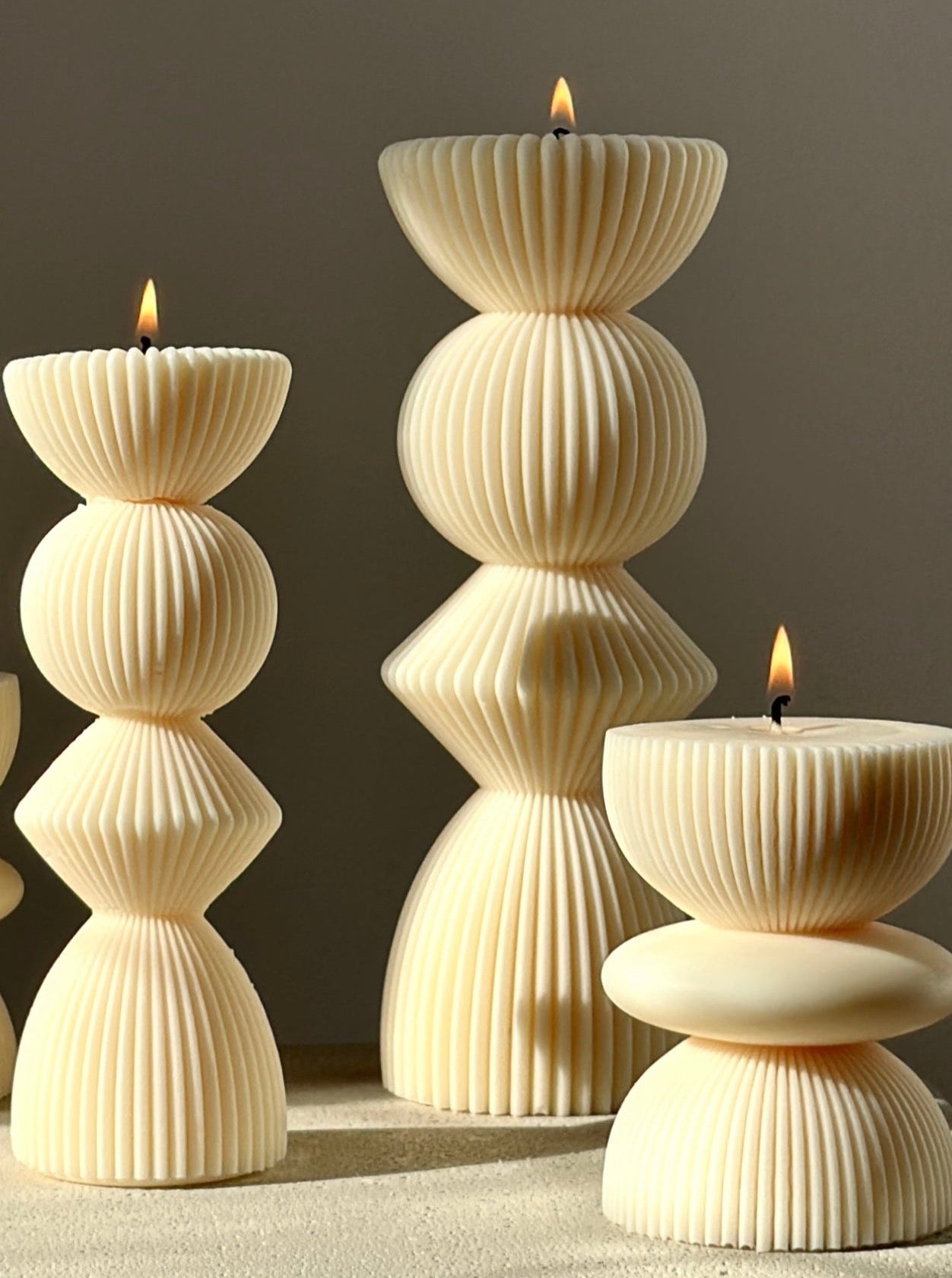 Ornament Tower Eco Candle