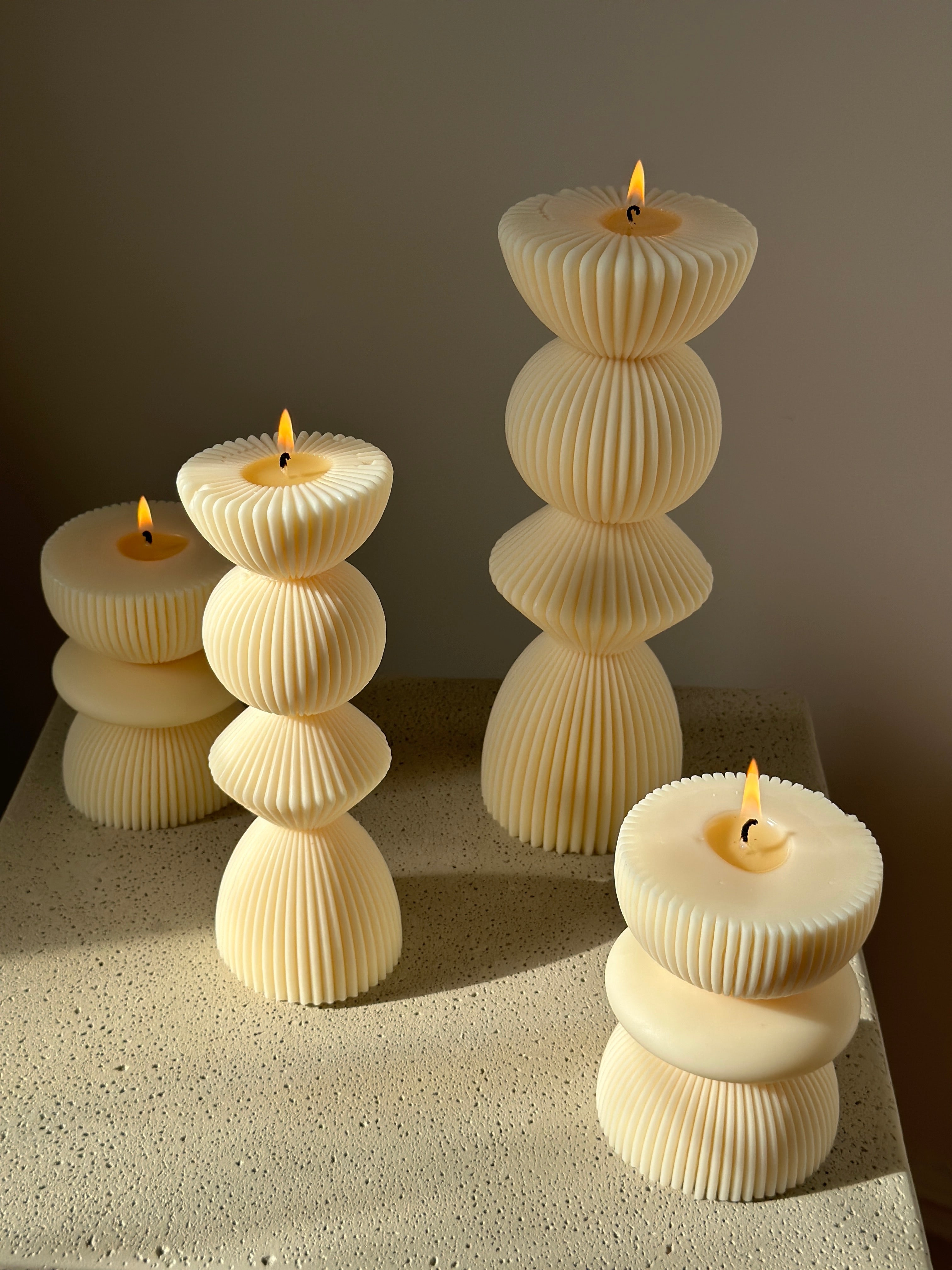Ornament Tower Eco Candle