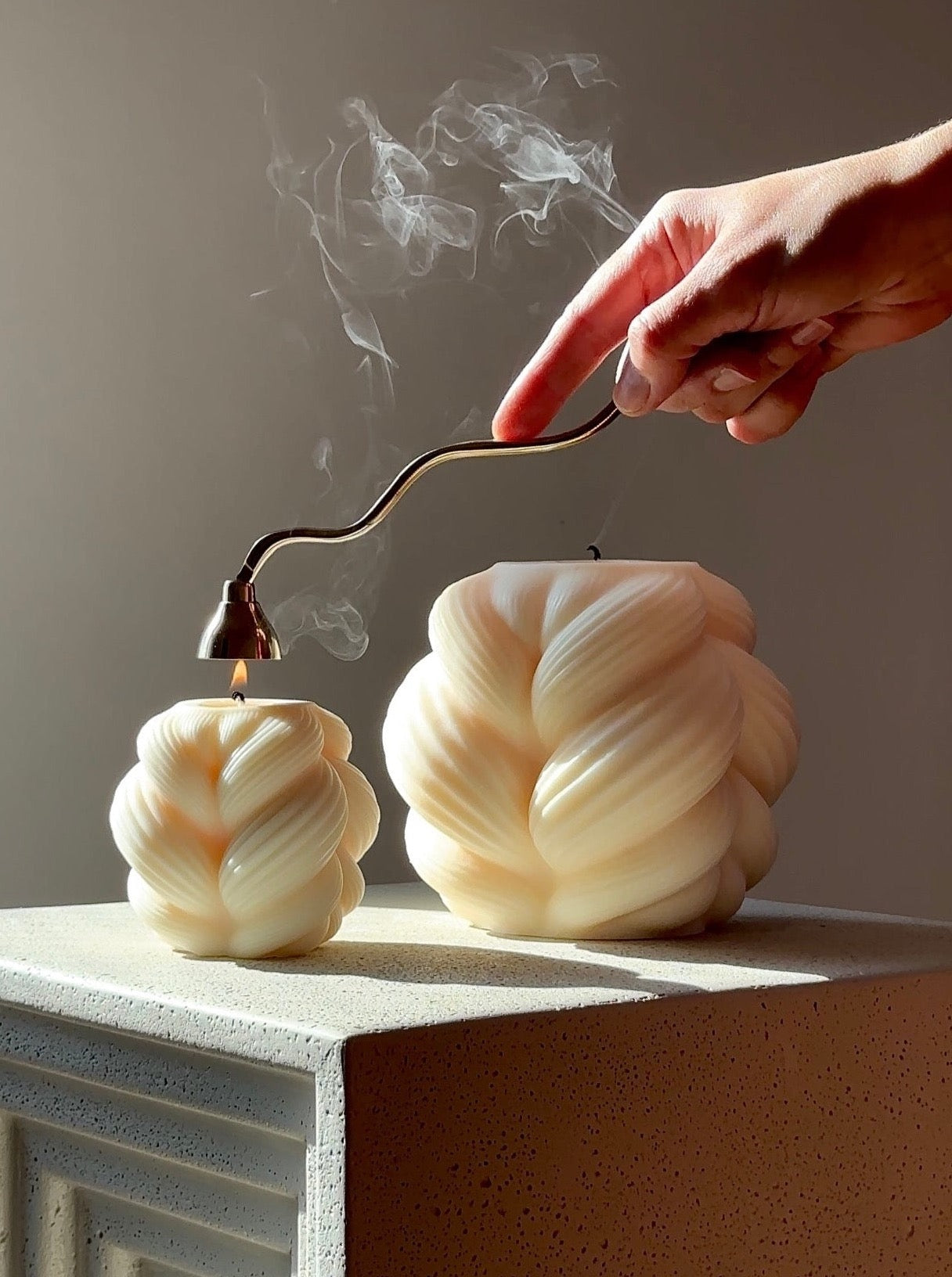Braided Eco Candle