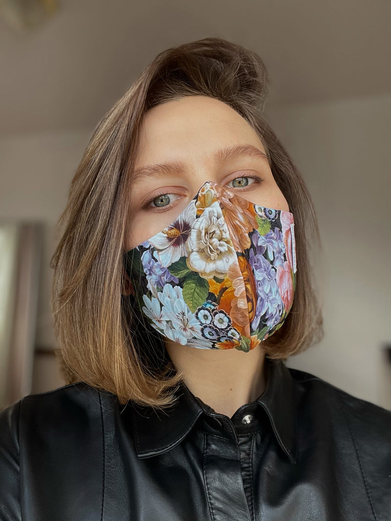 Ode to Spring Cotton Mask