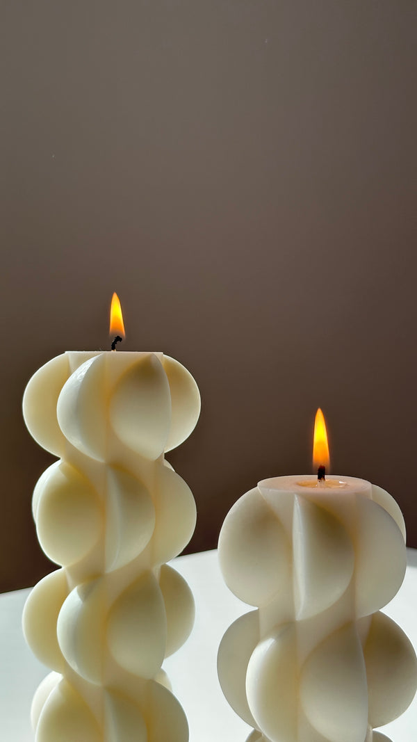 Big Scallop Eco Soy Candle